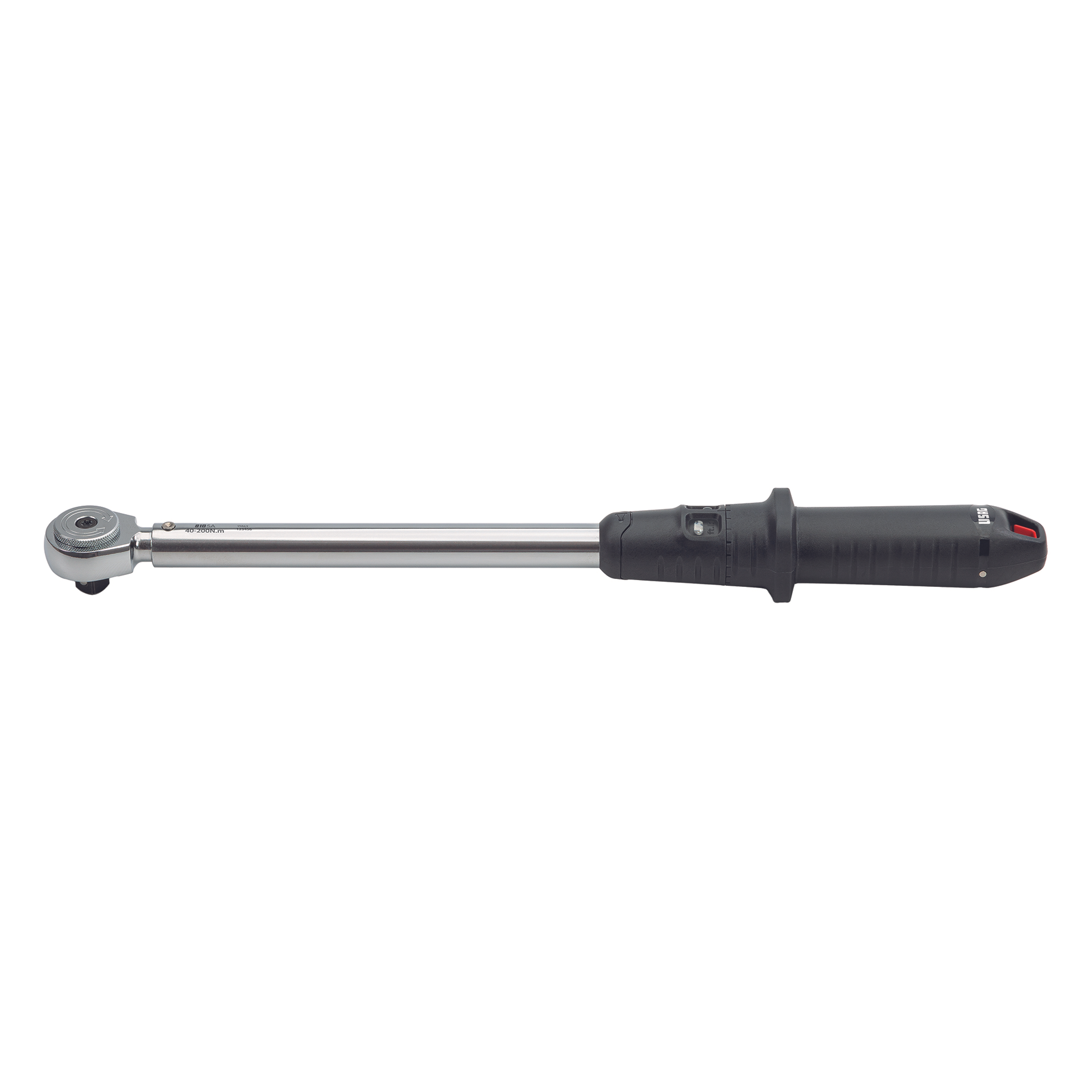 Direct read Torque wrench with reversible ratchet - Usag 810 SA