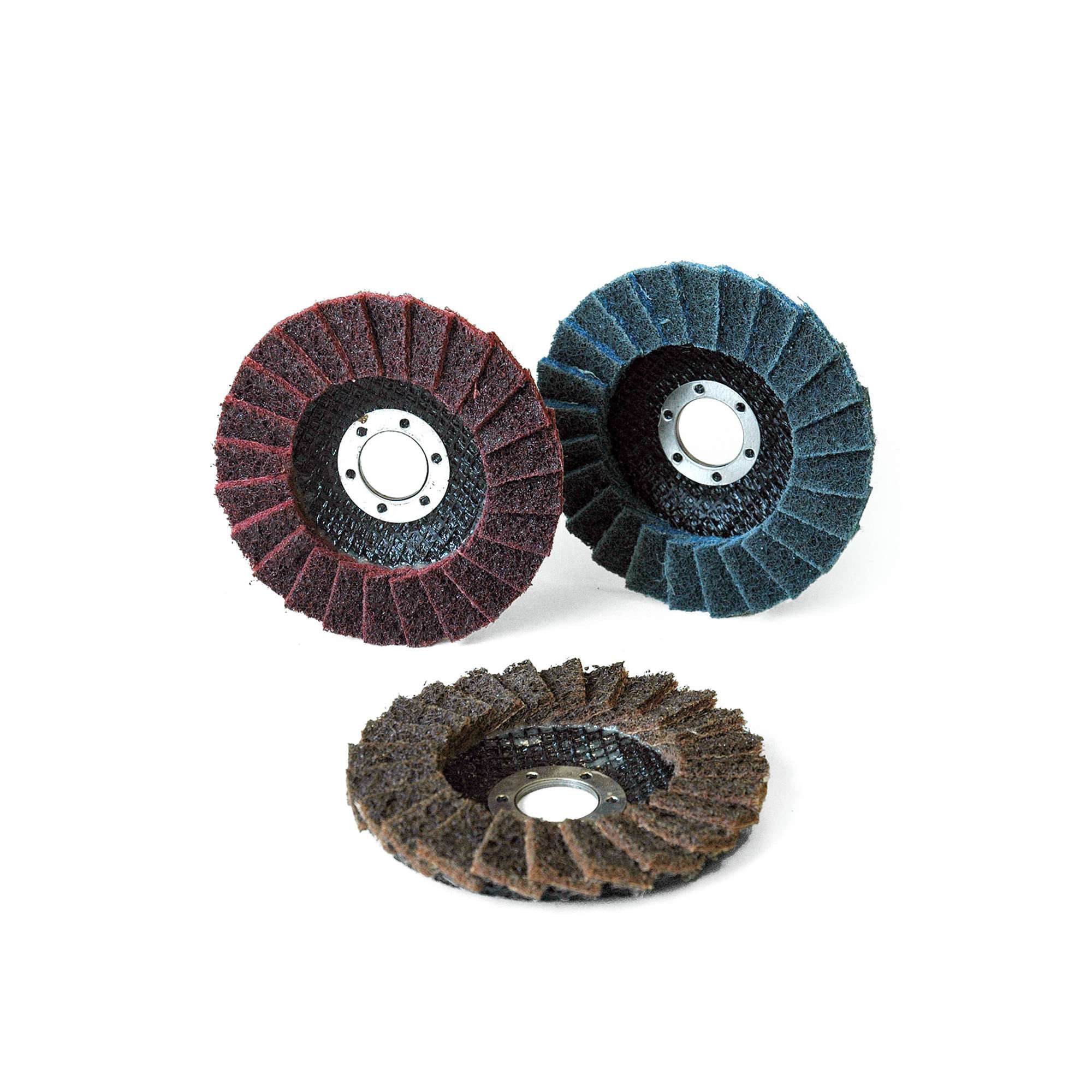 Surface Conditioning Flap Discs - Rosver - DLC115 - Conf.10pz