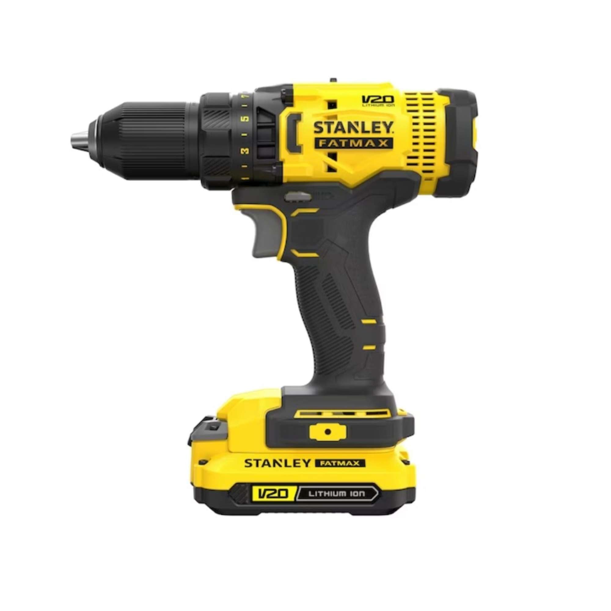 V20 18V Drill Driver - Stanley SFMCD700C2K-QW