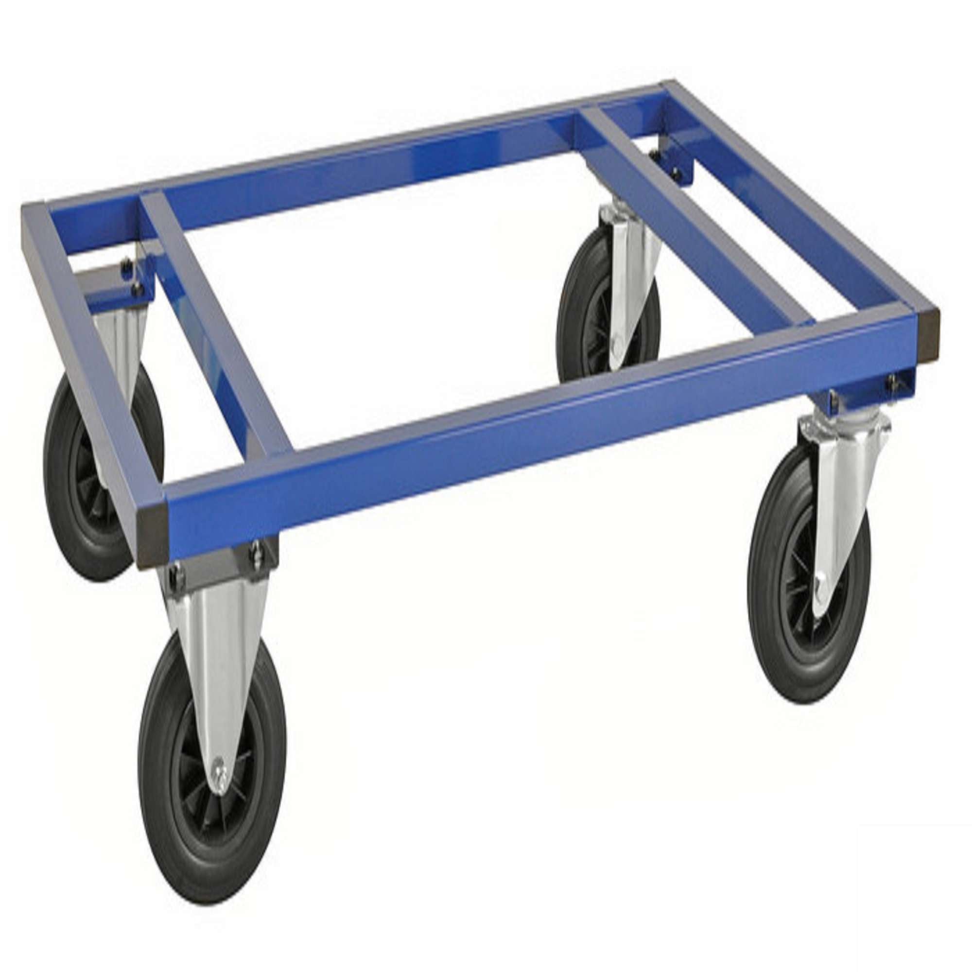 Blue Pallet trolley L x W x H (mm) 1200 x 800 x 305 - Kongamek