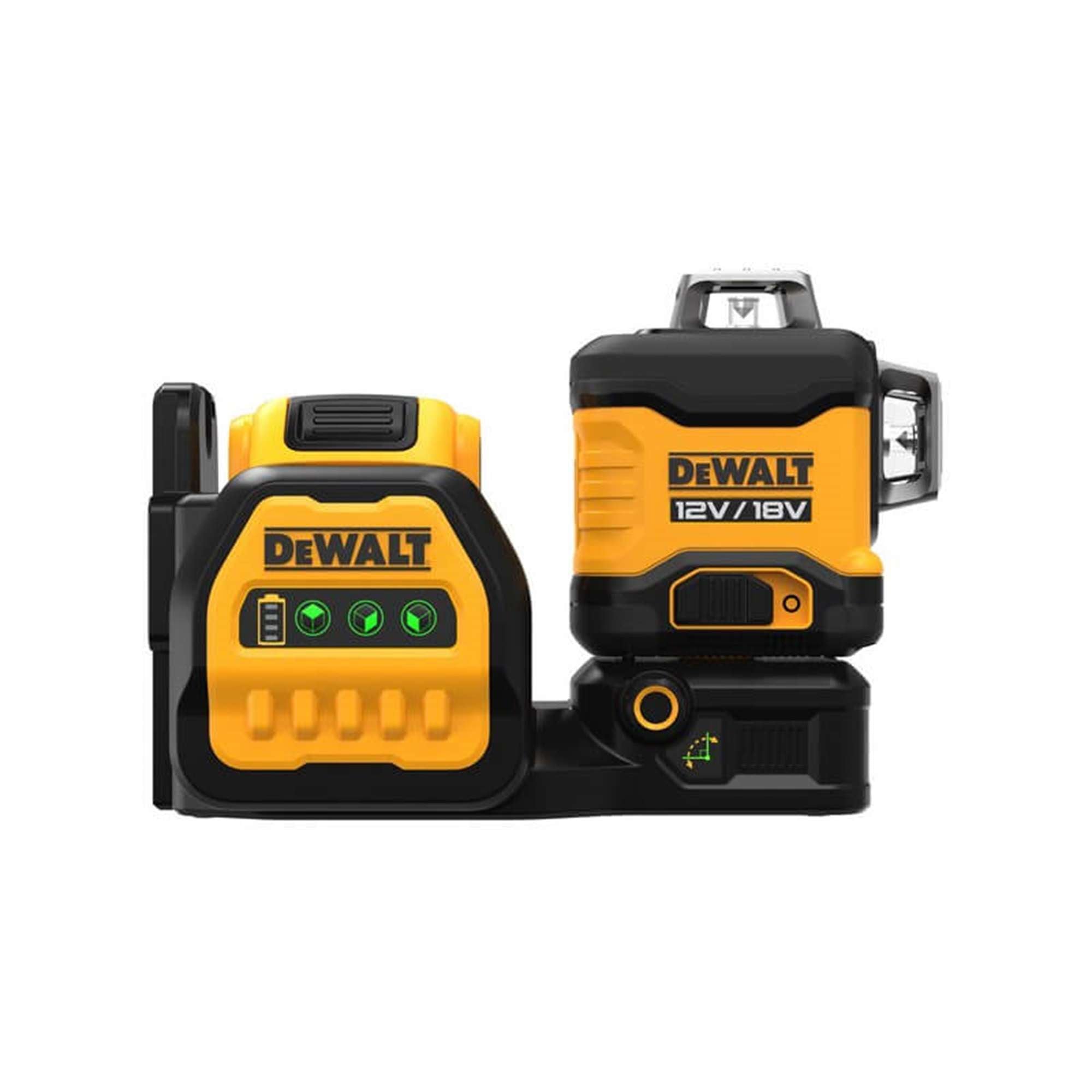 DEWALT three-line laser tracker dce089d1g18-qw green