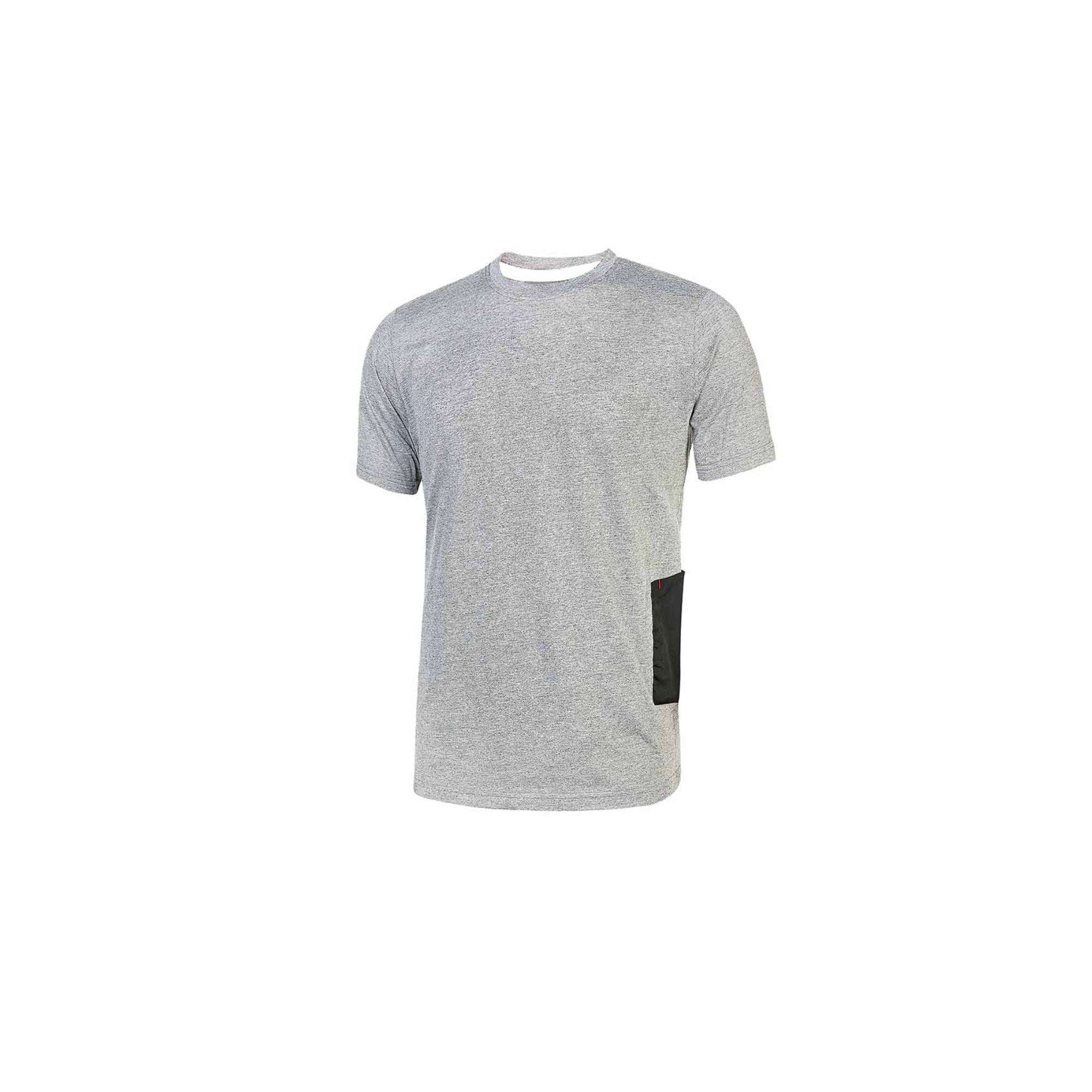 T-Shirt GREY SILVER U-POWER EY138GS