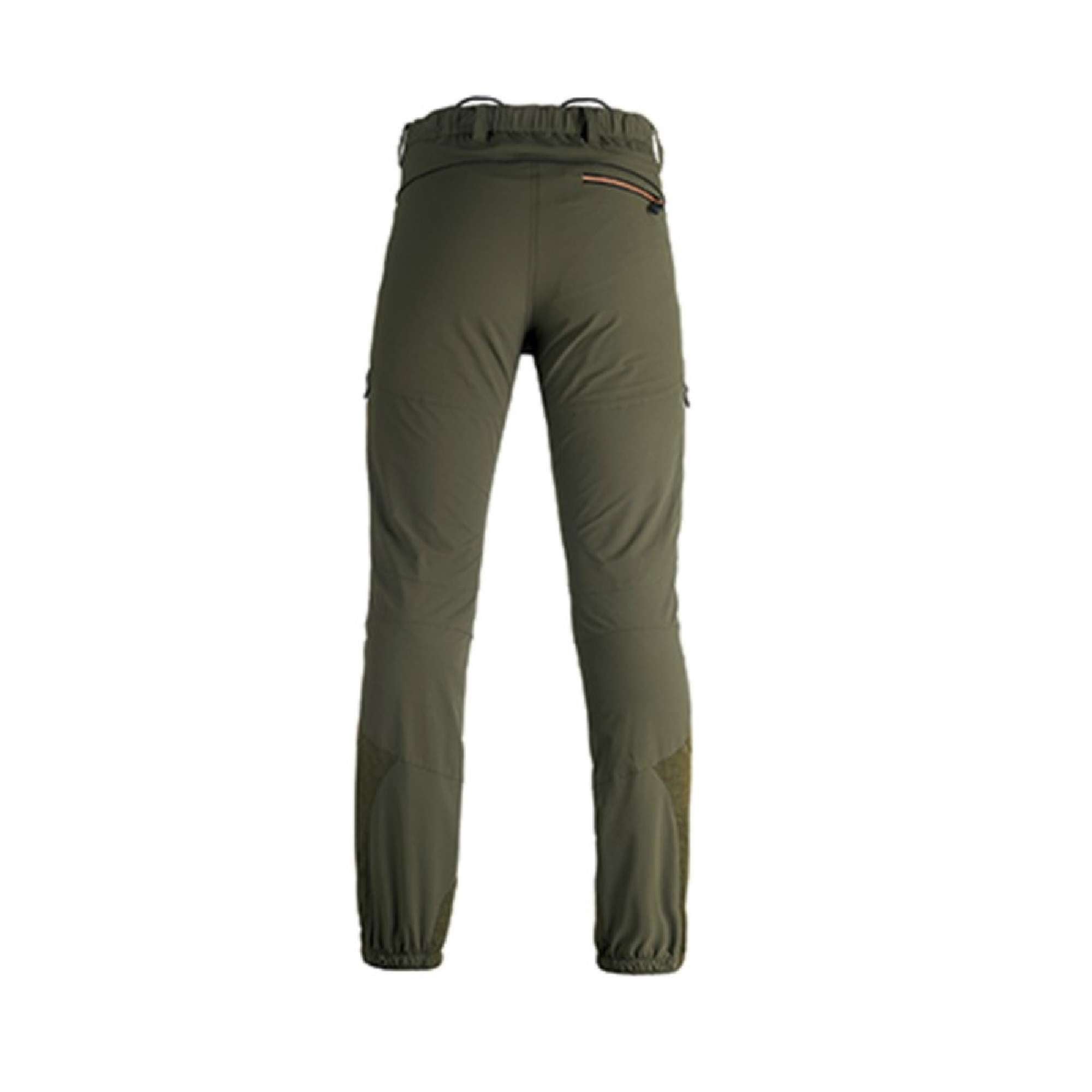 Tech Green stretch technical work pants tg.L - Kapriol 36356