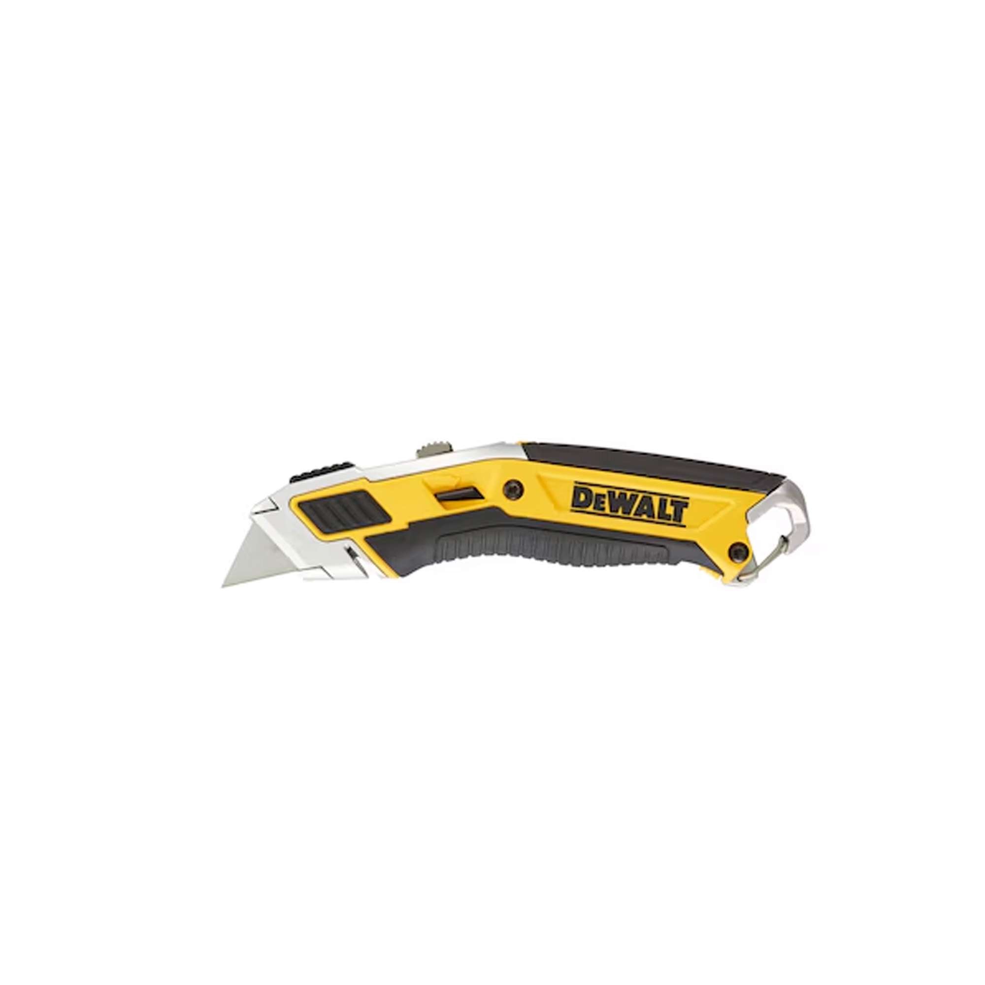 Premium Retractable Blade Cutter with Reservoir and 5 Blades - Dewalt DWHT0-10295