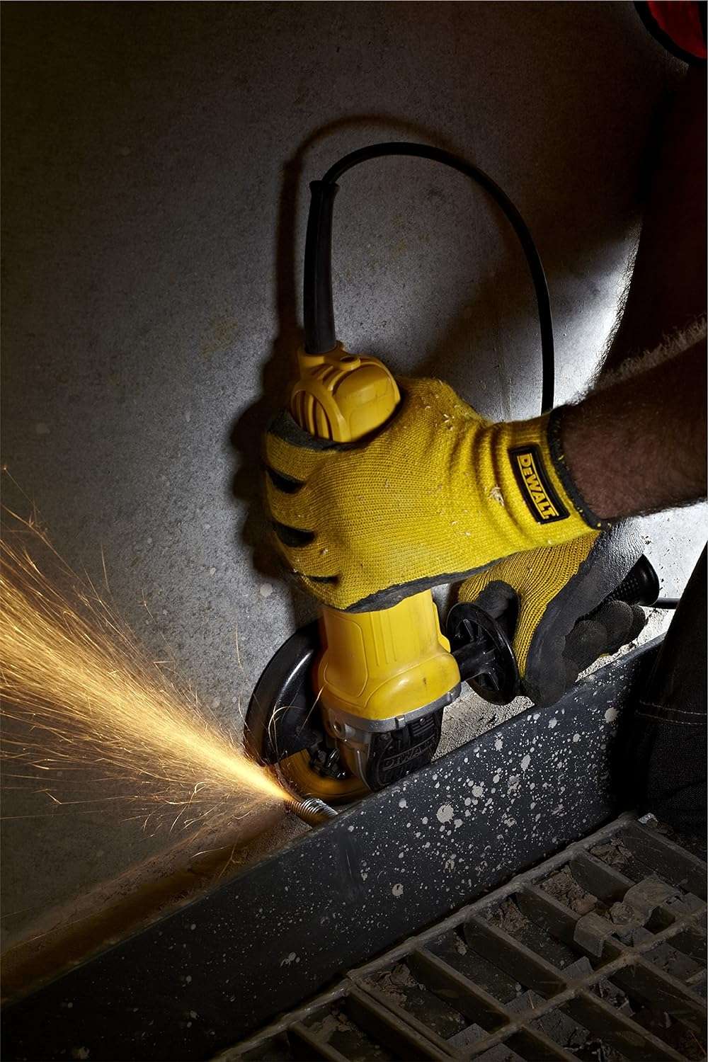 Angle grinder 800W DA 115mm - DWE4056-QS - DEWALT