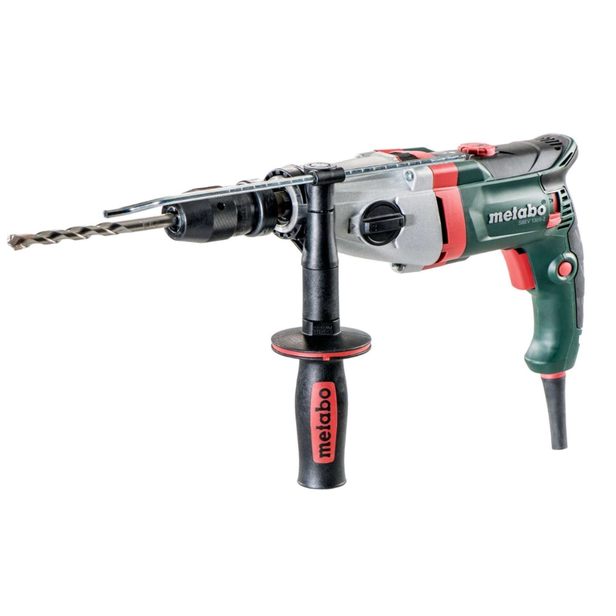 Impact Drill 1300W SBEV 1300-2 - Metabo 6.00785.50