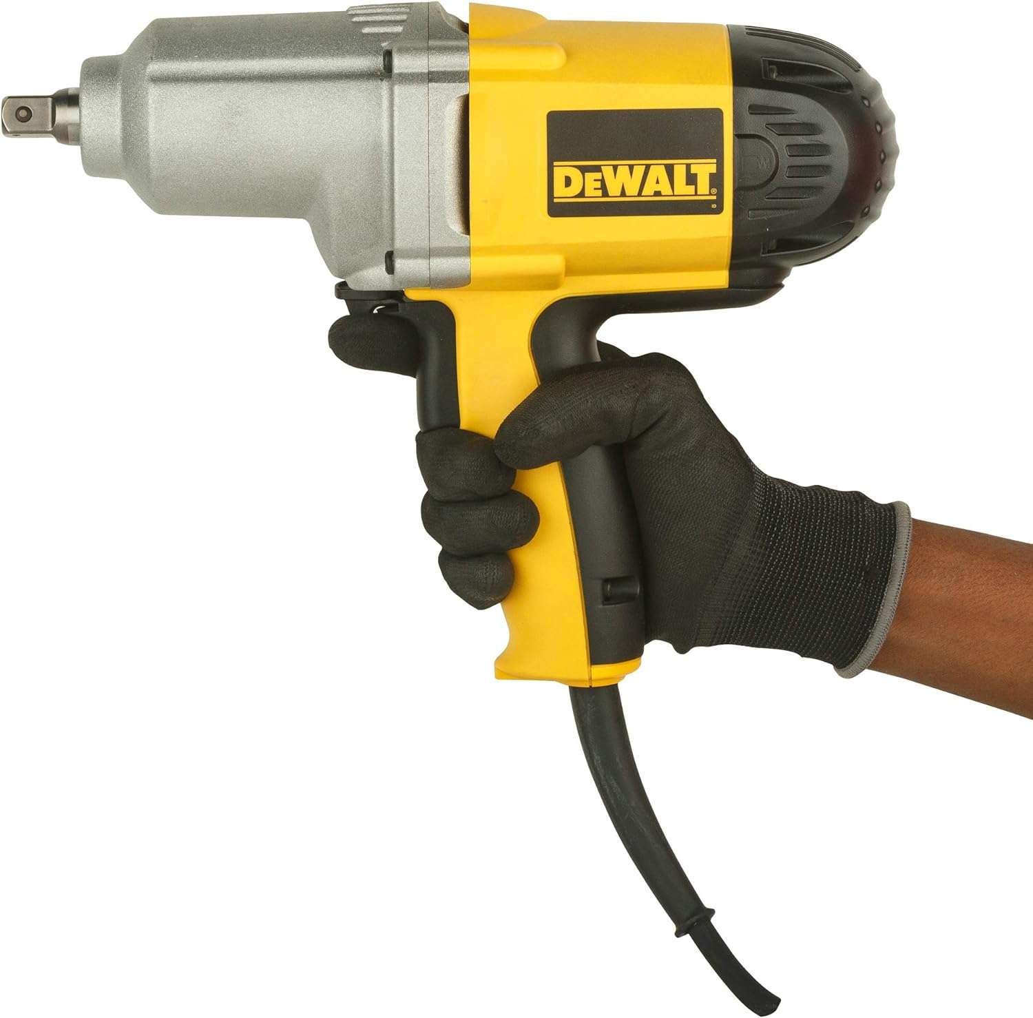 DeWalt DW292 impact wrench with 1/2" connection