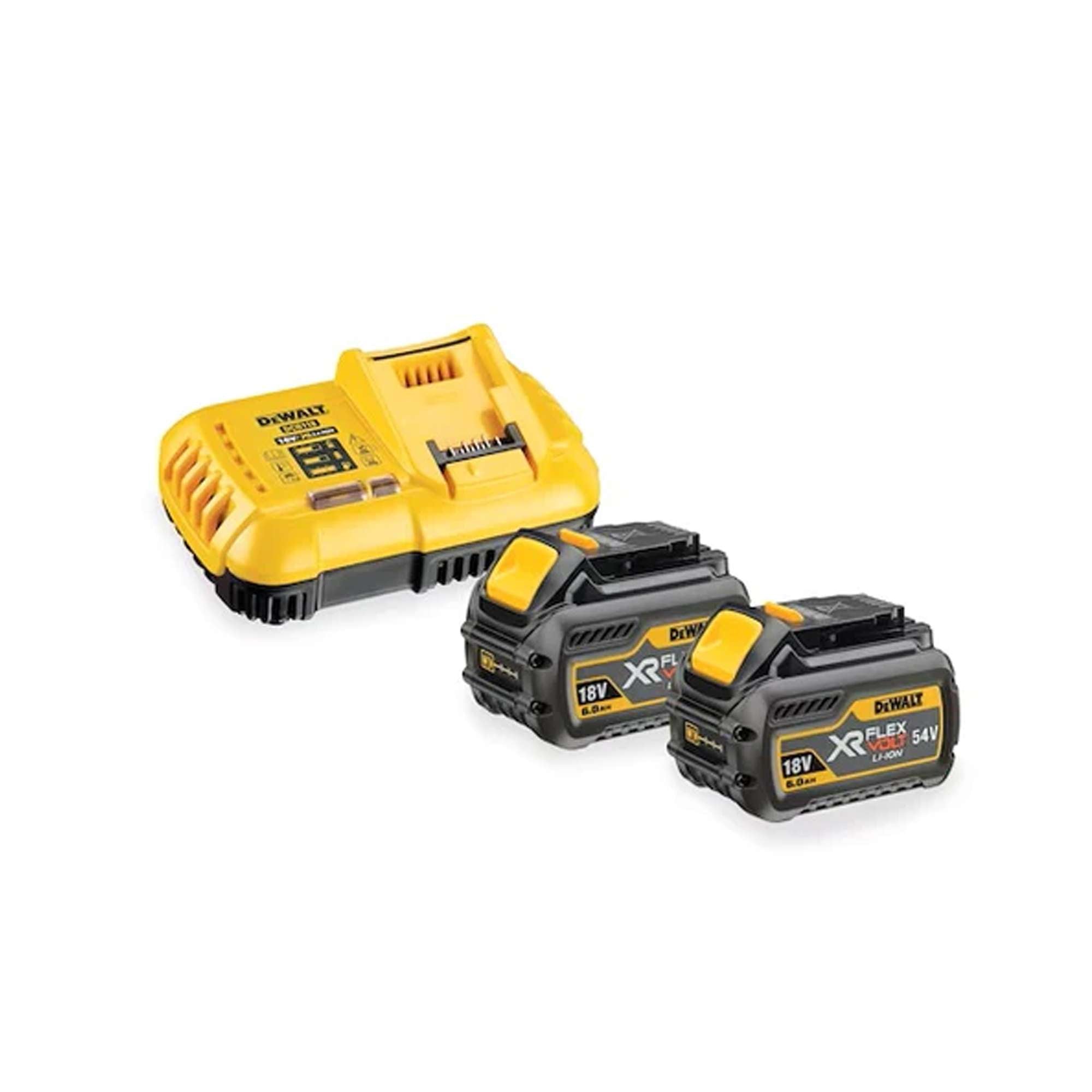 Dewalt Dcb118t2-Qw 6 Amp Starter Kit