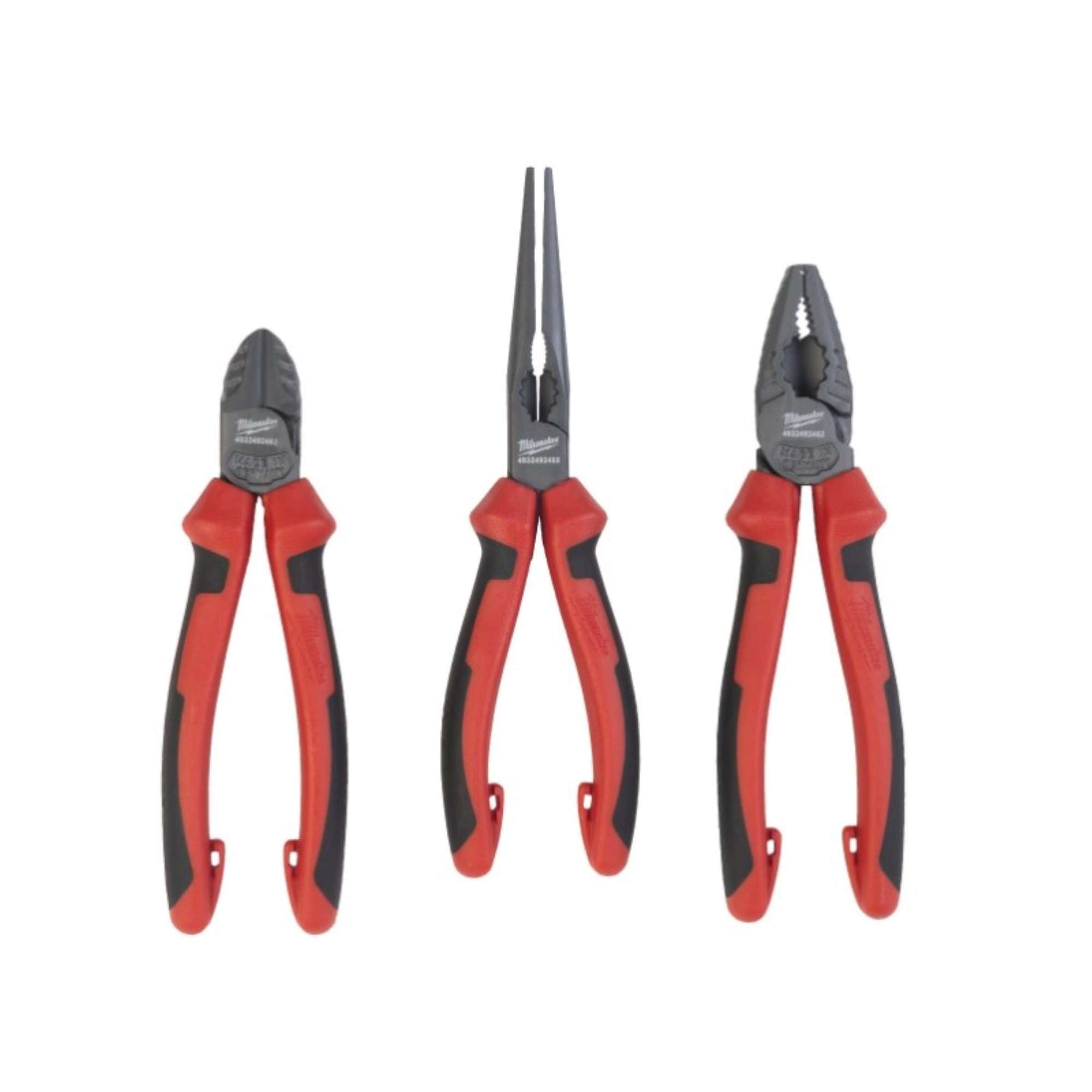 Set 3 universal pliers - Milwaukee 4932492773