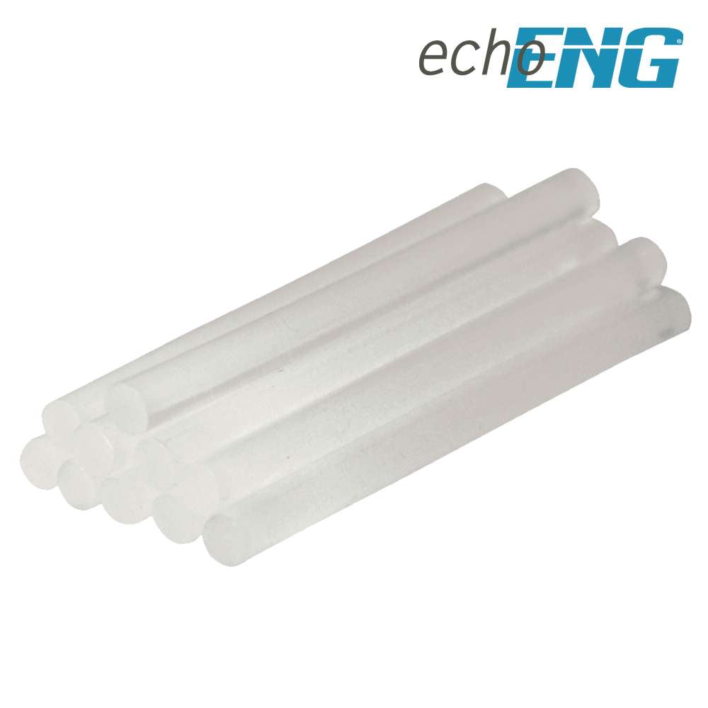 Hot glue sticks for glue gun transparent 24 pcs. 11x200 mm - UM 90 CCCT