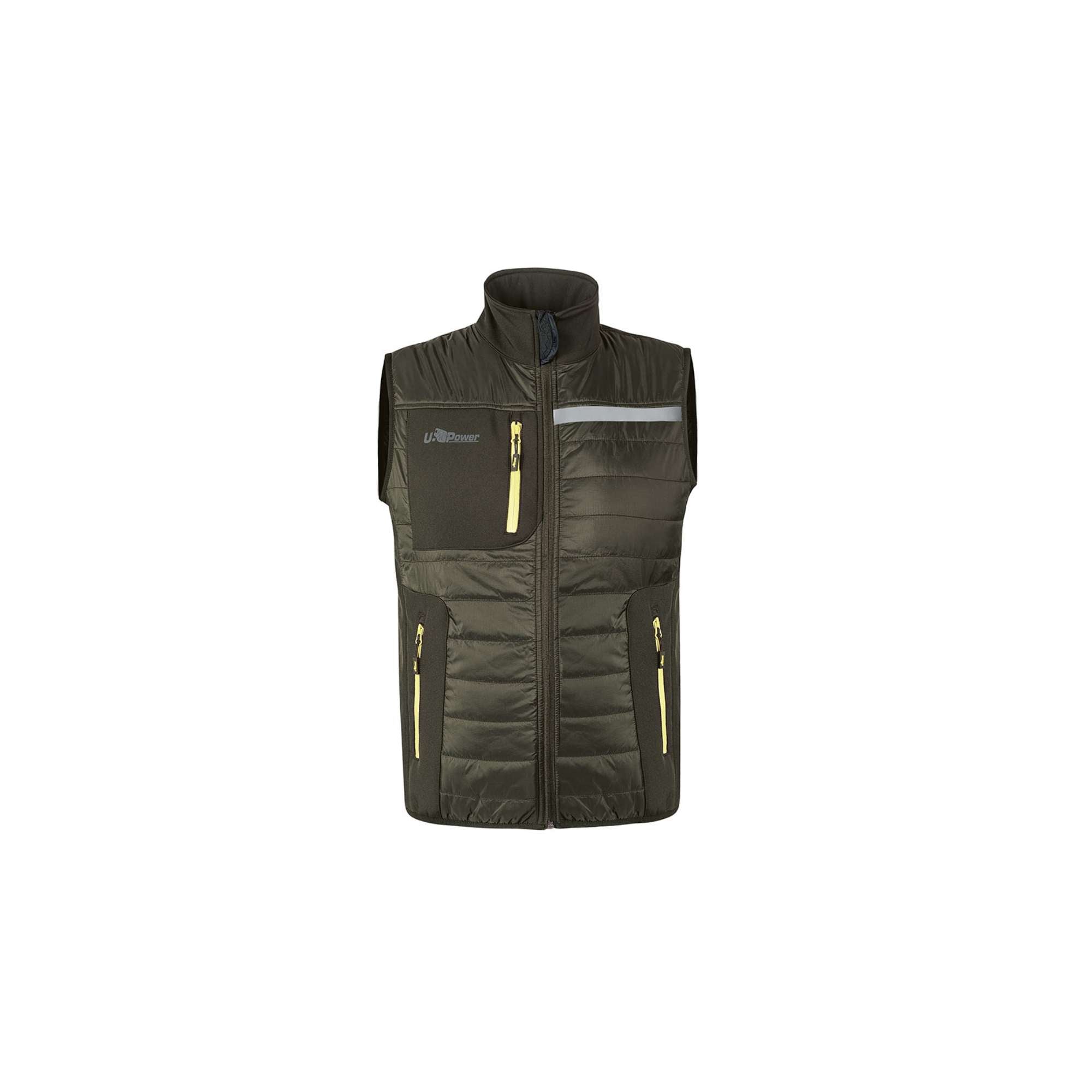 WALL Dark Green.GILET - U-POWER FU278DG