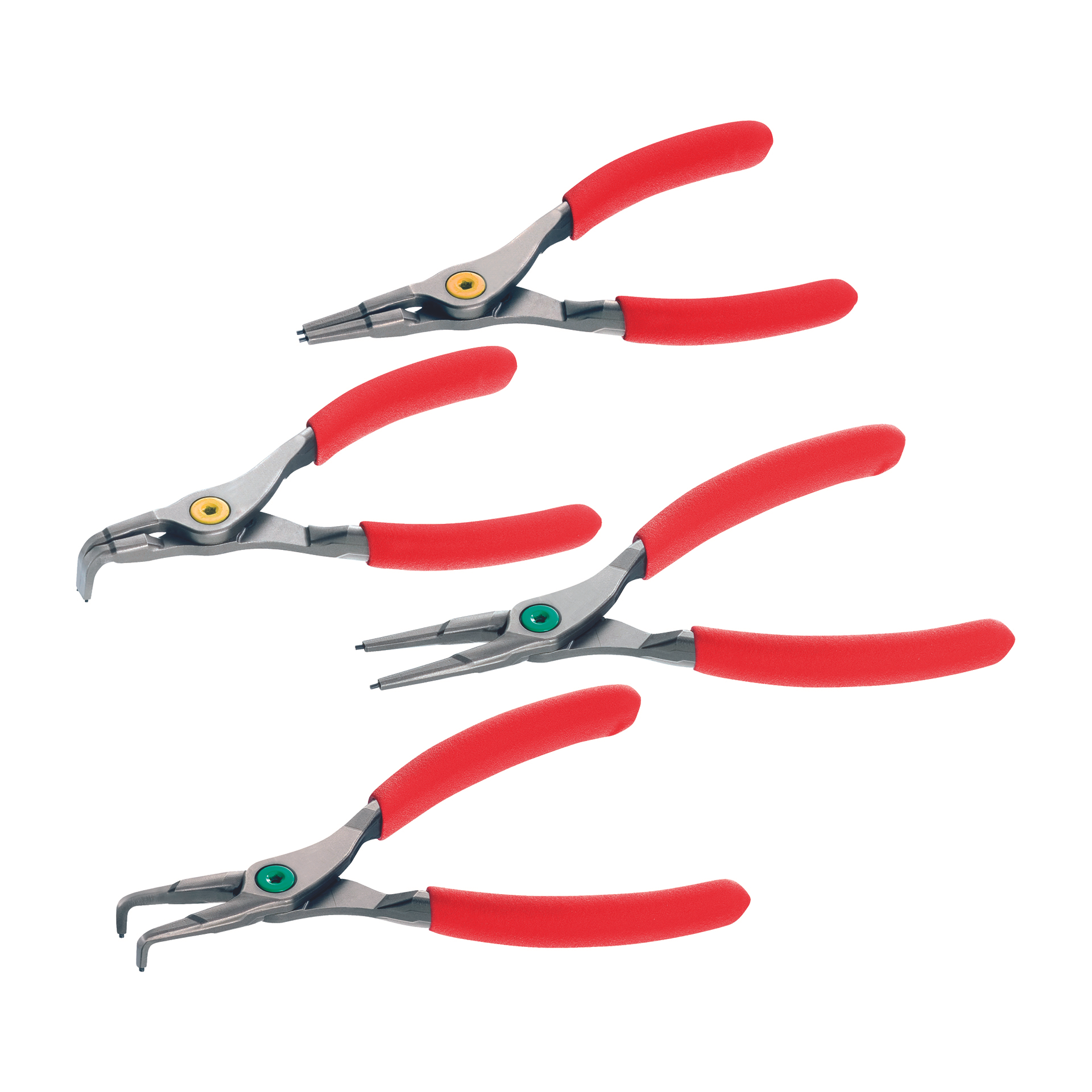 Set of 4 snap ring pliers U01279000P USAG 127 N/SE4