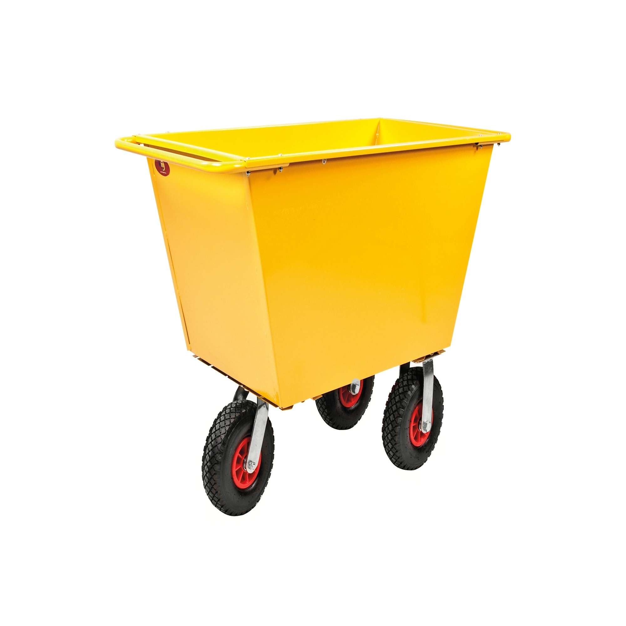 Waste trolley 200 L, Hoisting brackets max load 400kg LxWxH (mm) 1220x580x850