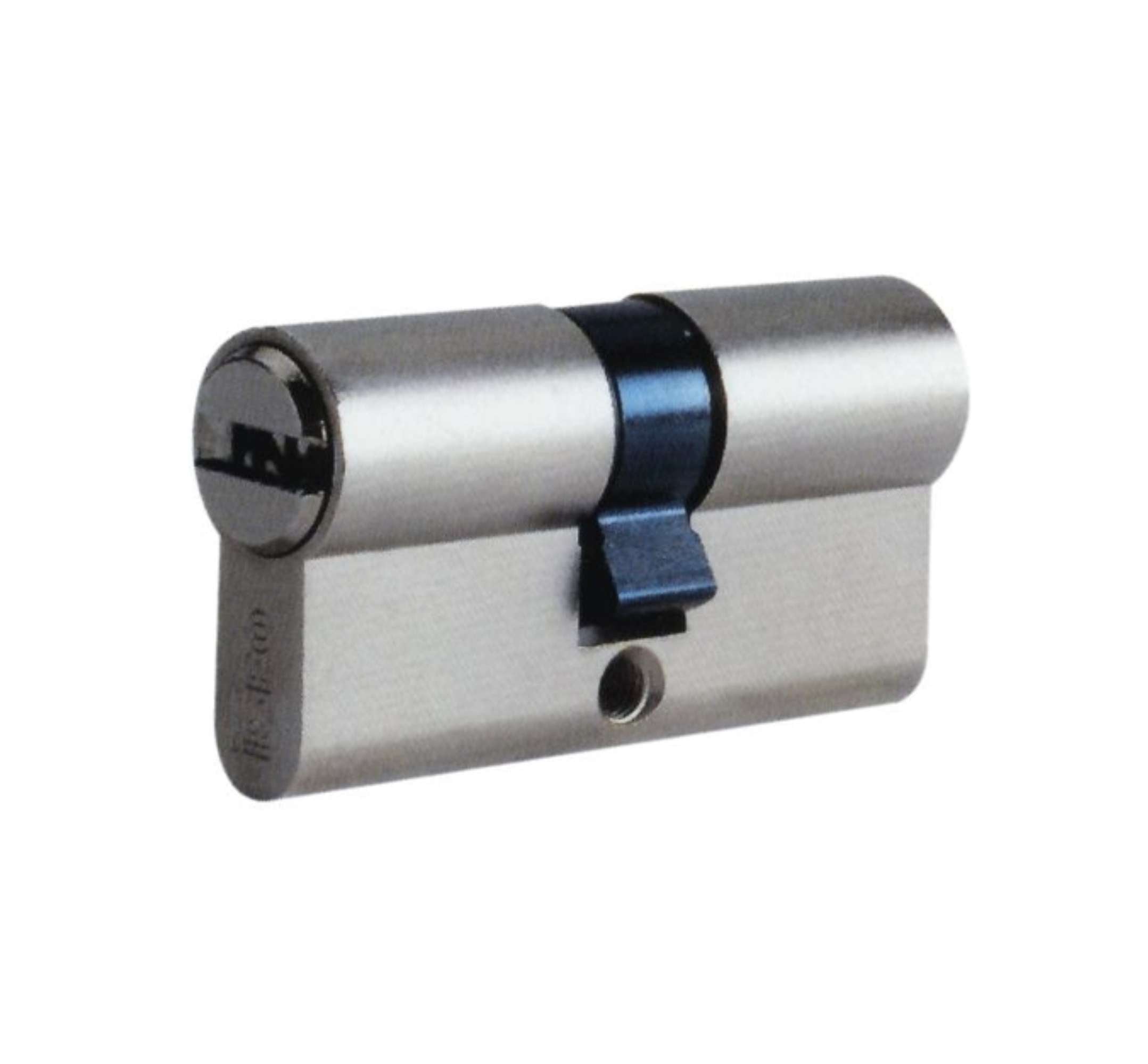 Double cam profile cylinder F5 DIN 30 nickel-plated - ISEO