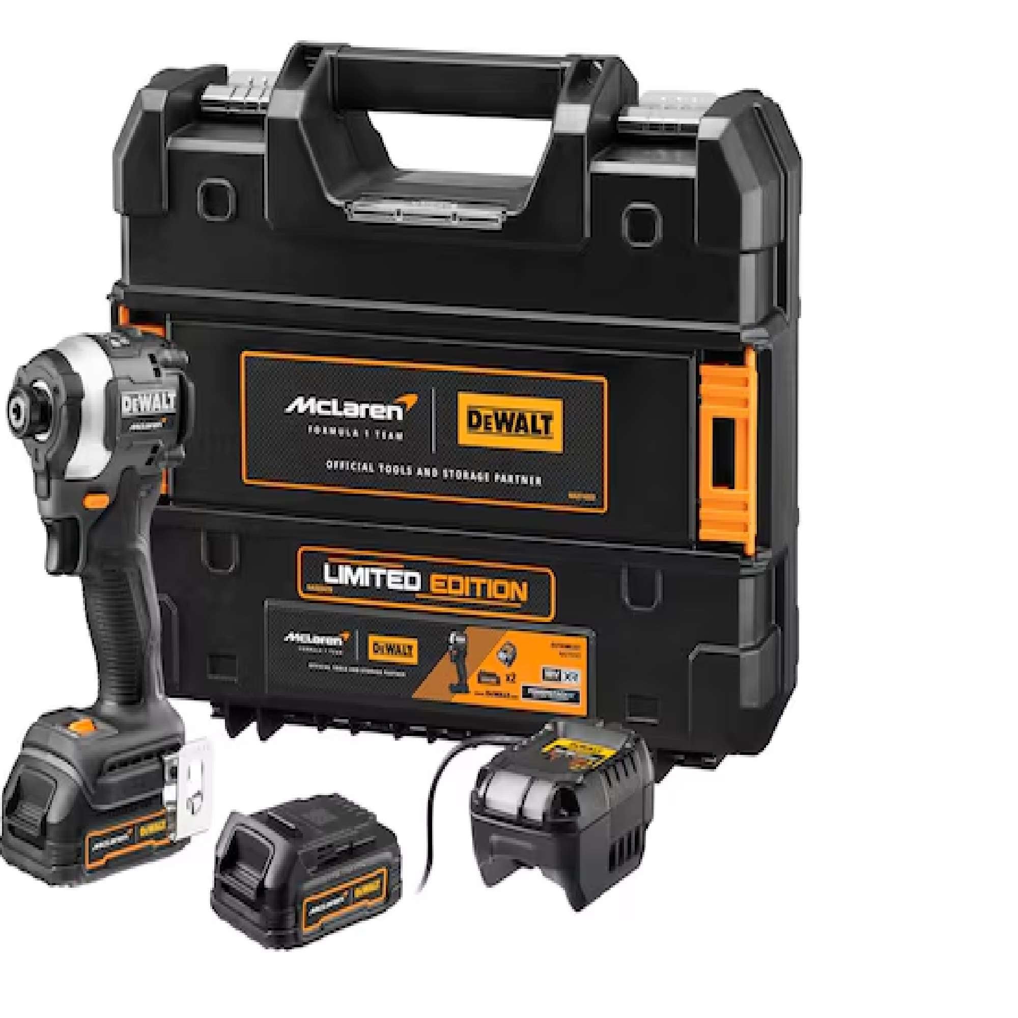 18V XR Brushless Impact Wrench - Dewalt x McLaren DCF85ME2GT-QW