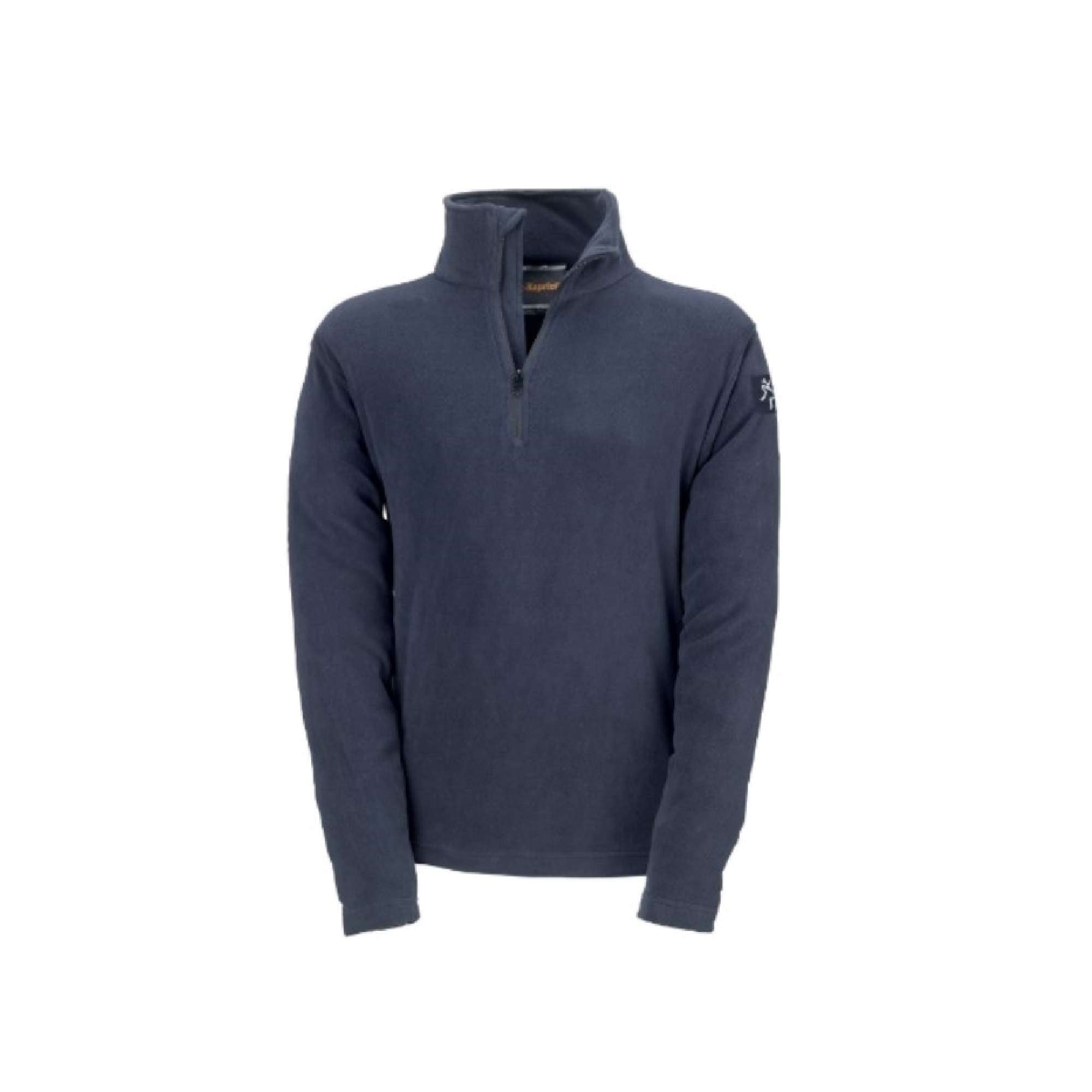 Wolf blue work microfleece - Kapriol