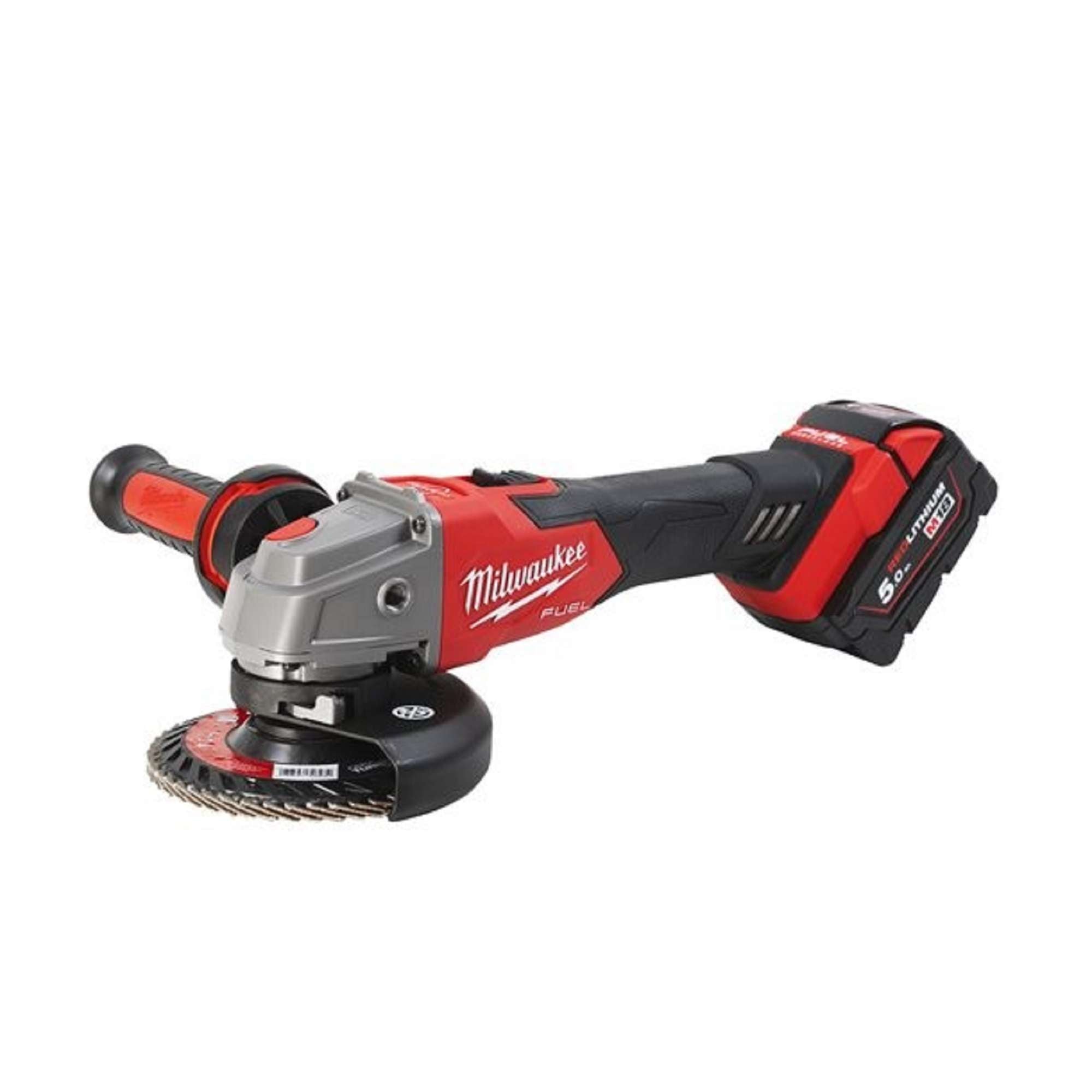 ANGLE GRINDER 125mm MILWAUKEE 2Bx5.0Ah 4933478430