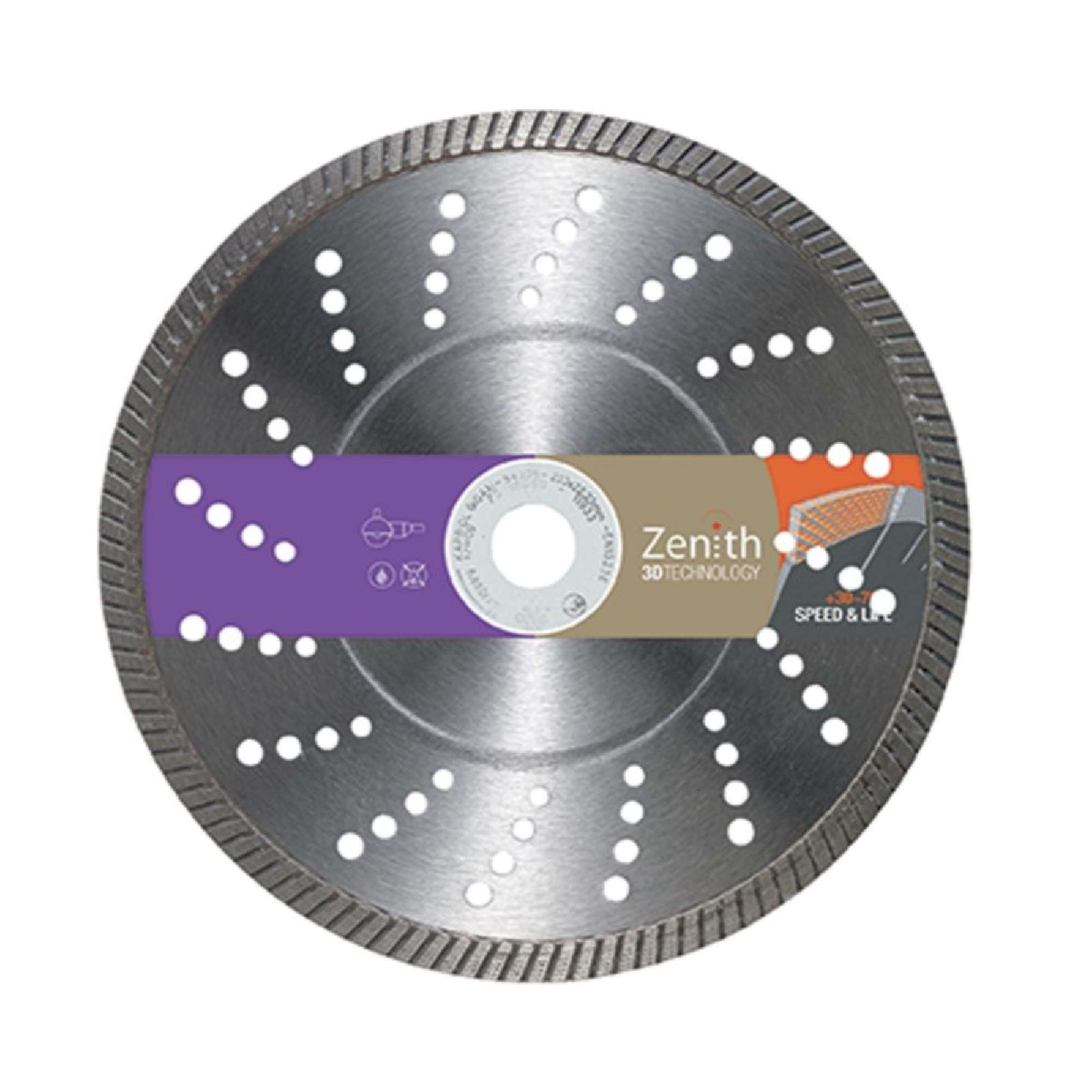 Zenith 3D F-TG 125x22.2 cutting disc - Kapriol 54337