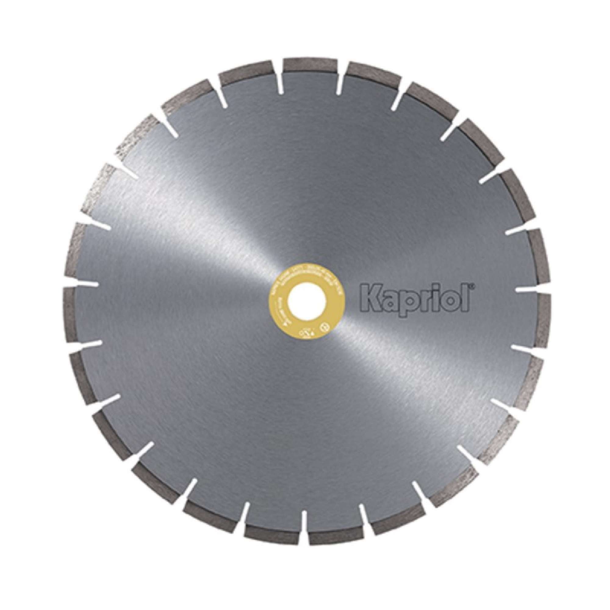 DS550 diamond cutting disc for laterals and concrete - Kapriol