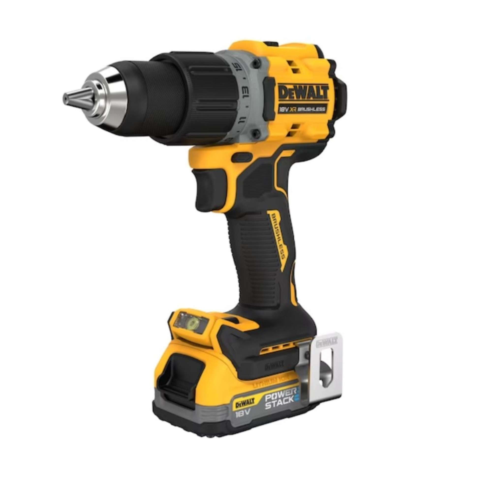 Drill Driver with 2 x 18 Volt Batteries - Dewalt DCD800E2T-QW