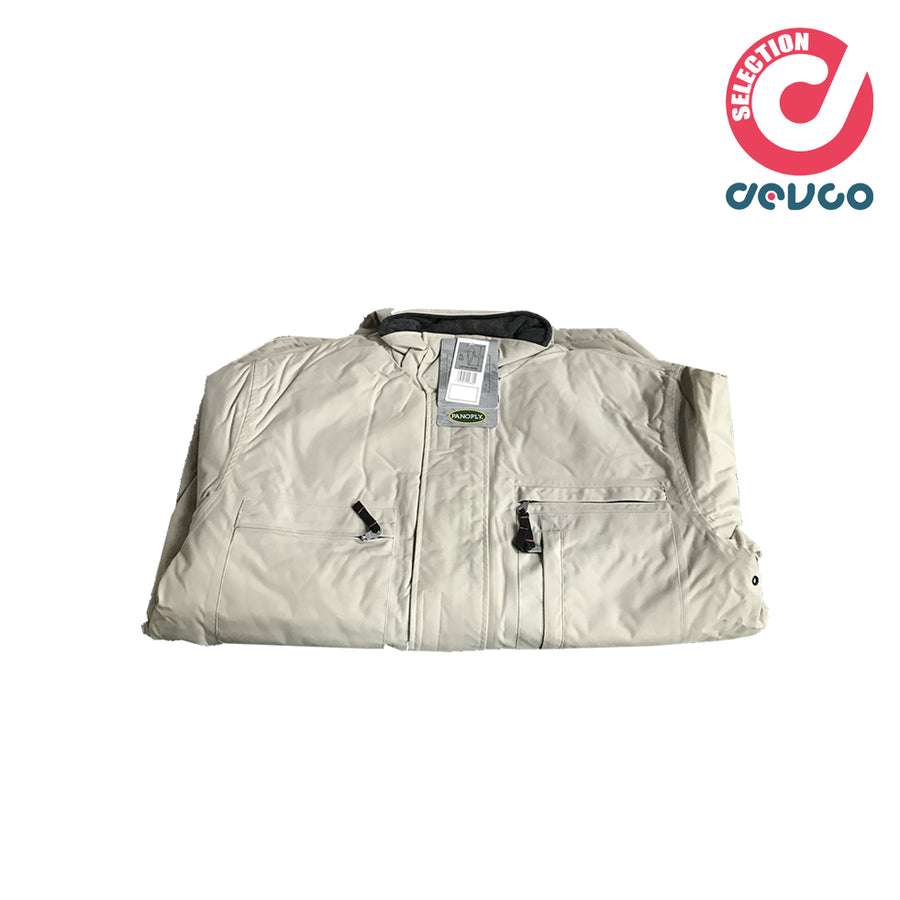 Beige Winter Work Jacket - Panoply - CAPTAIN BEIGE(XL-L)