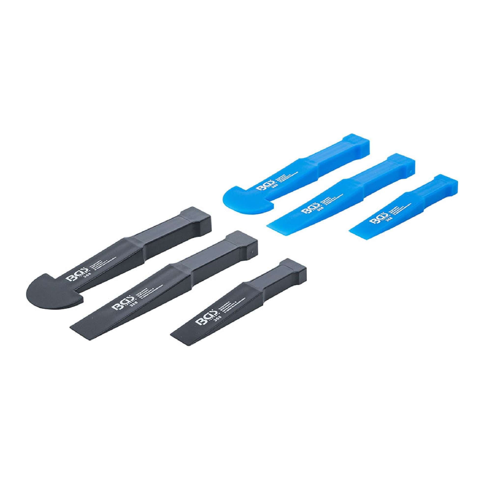 Set 6 plastic chisels - Fermec BGS368