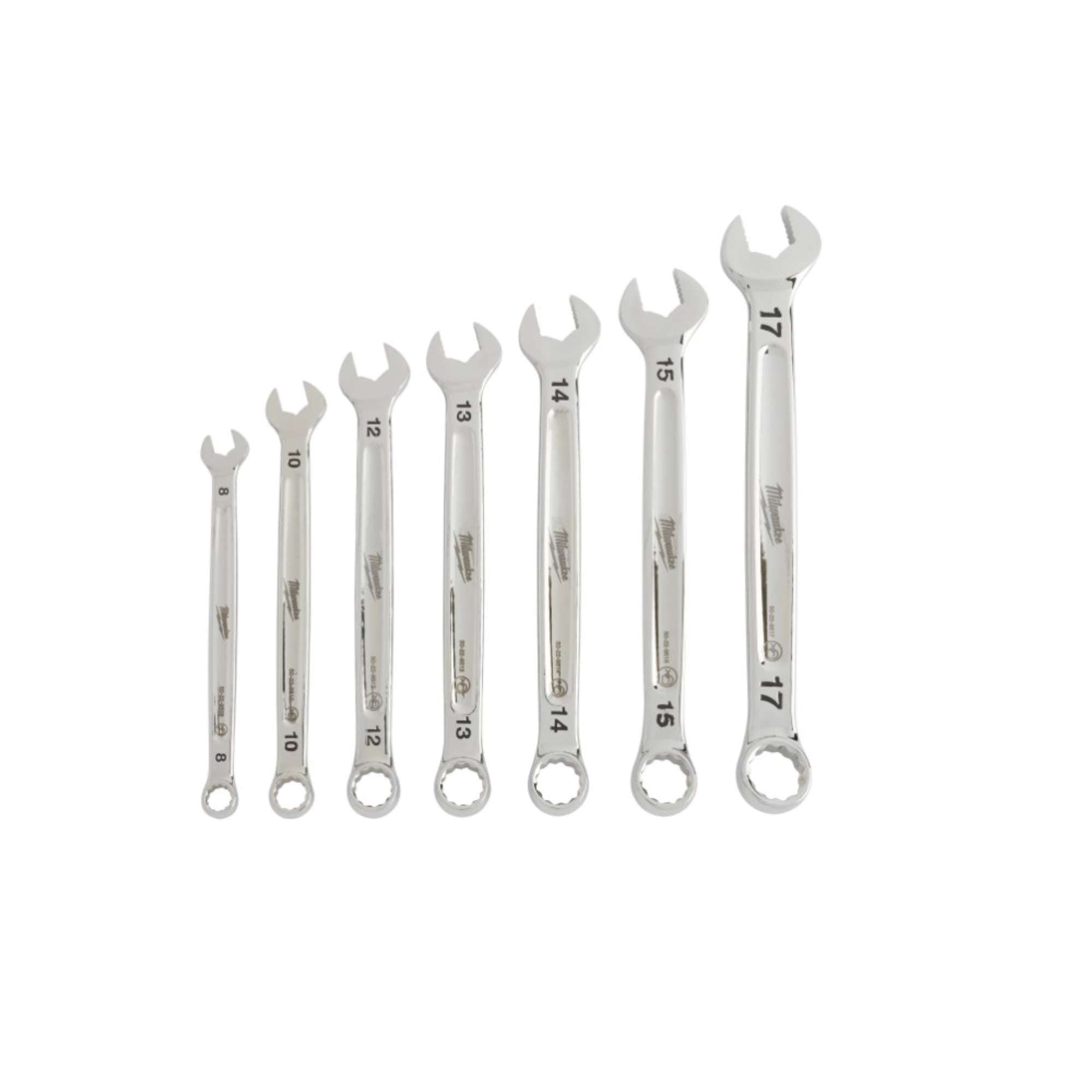 MaxBite 7 Combination Wrench Set - Milwaukee 4932464257