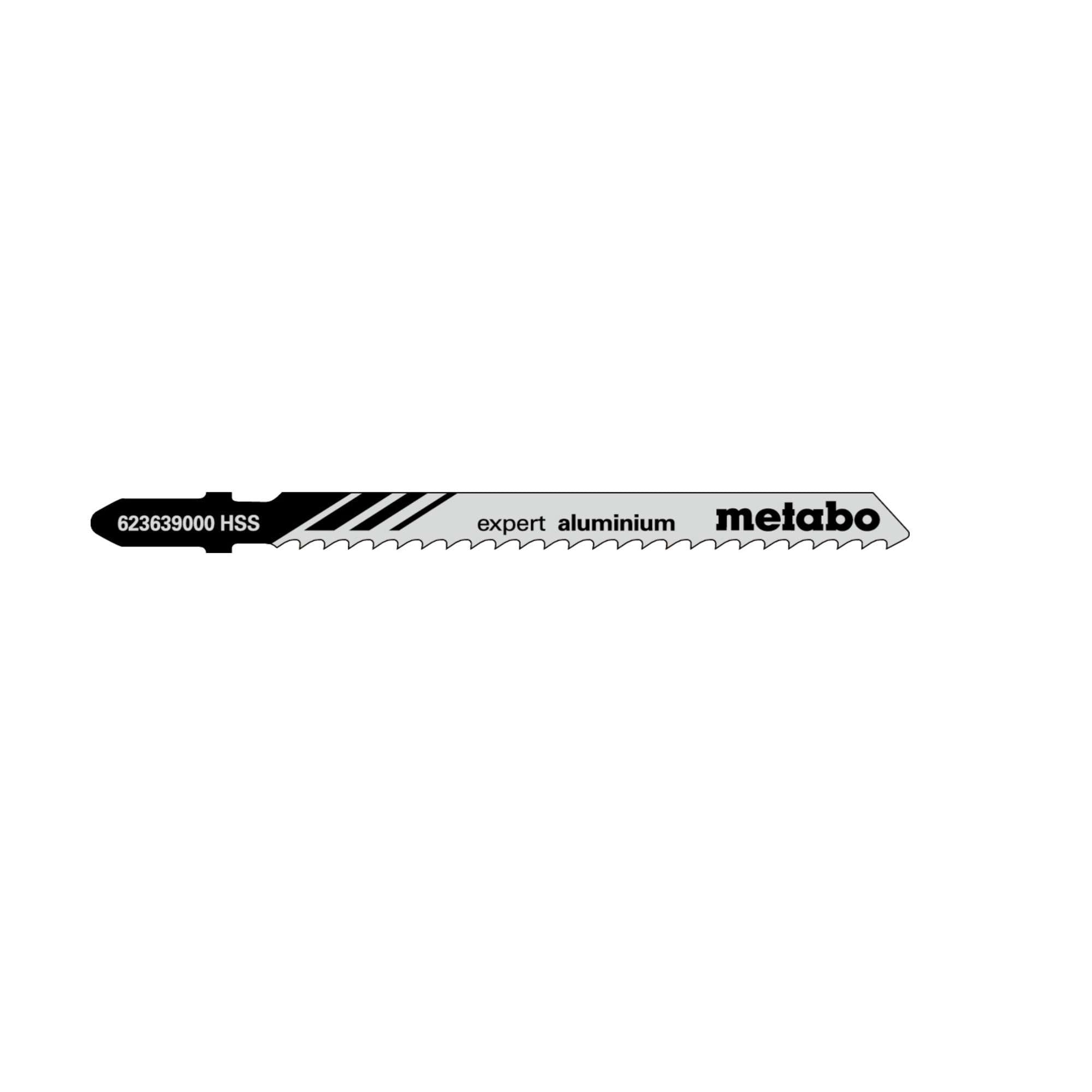 Jigsaw Blades, T127 D Pack of 5 - Metabo 23639