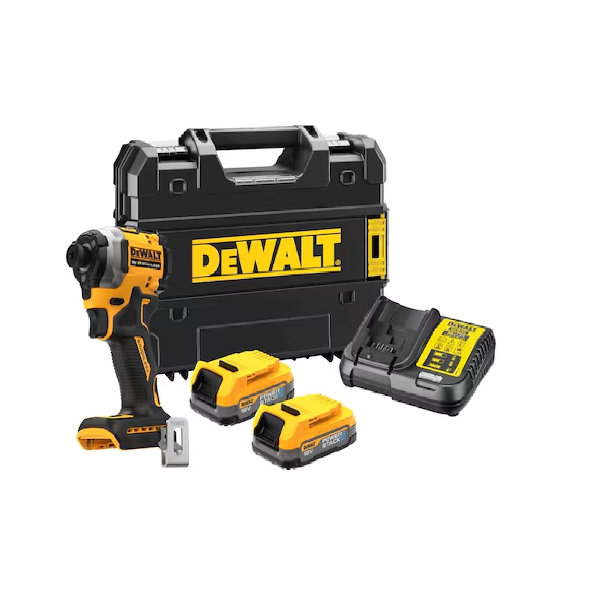 XR 18V 1/4" Compact Impact Wrench - Dewalt DCF850NT-QW