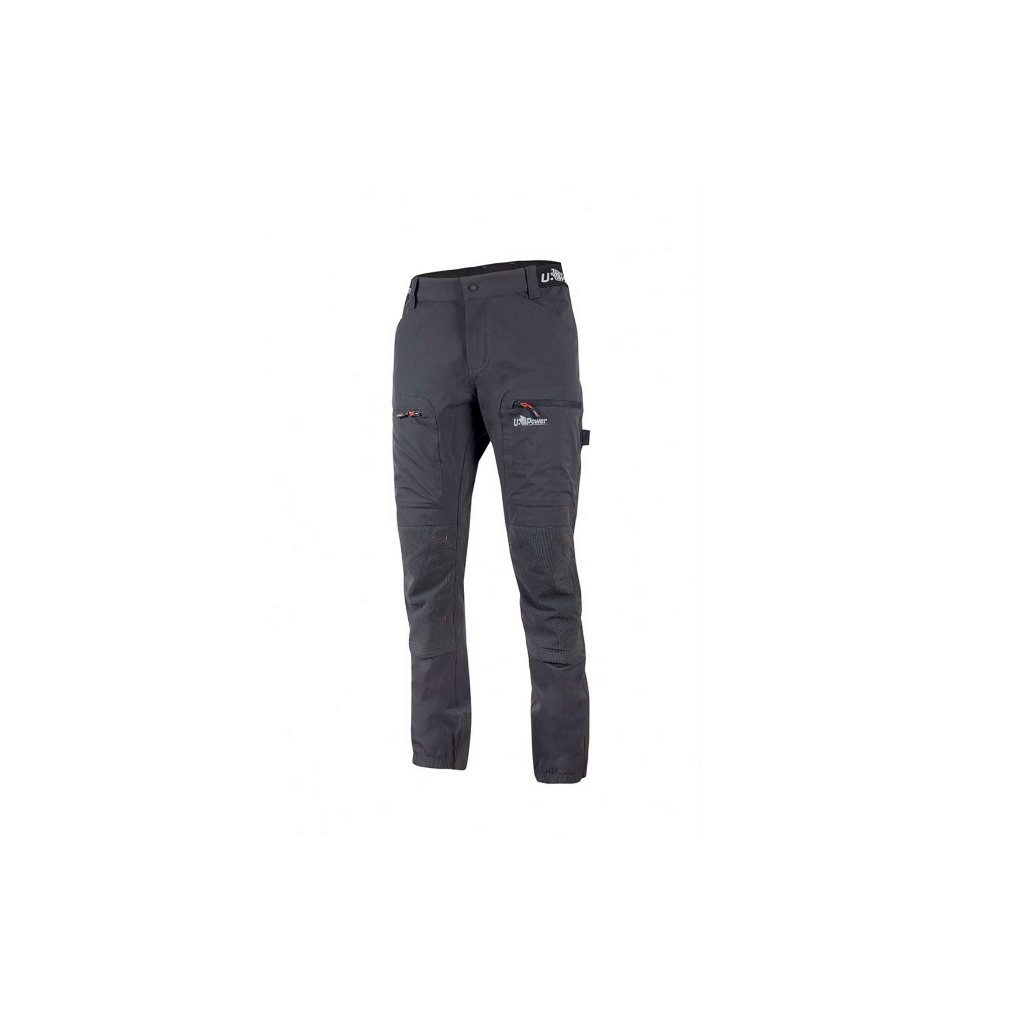 Harmony Asphalt Grey Technical trousers - U -Power Fu281ag