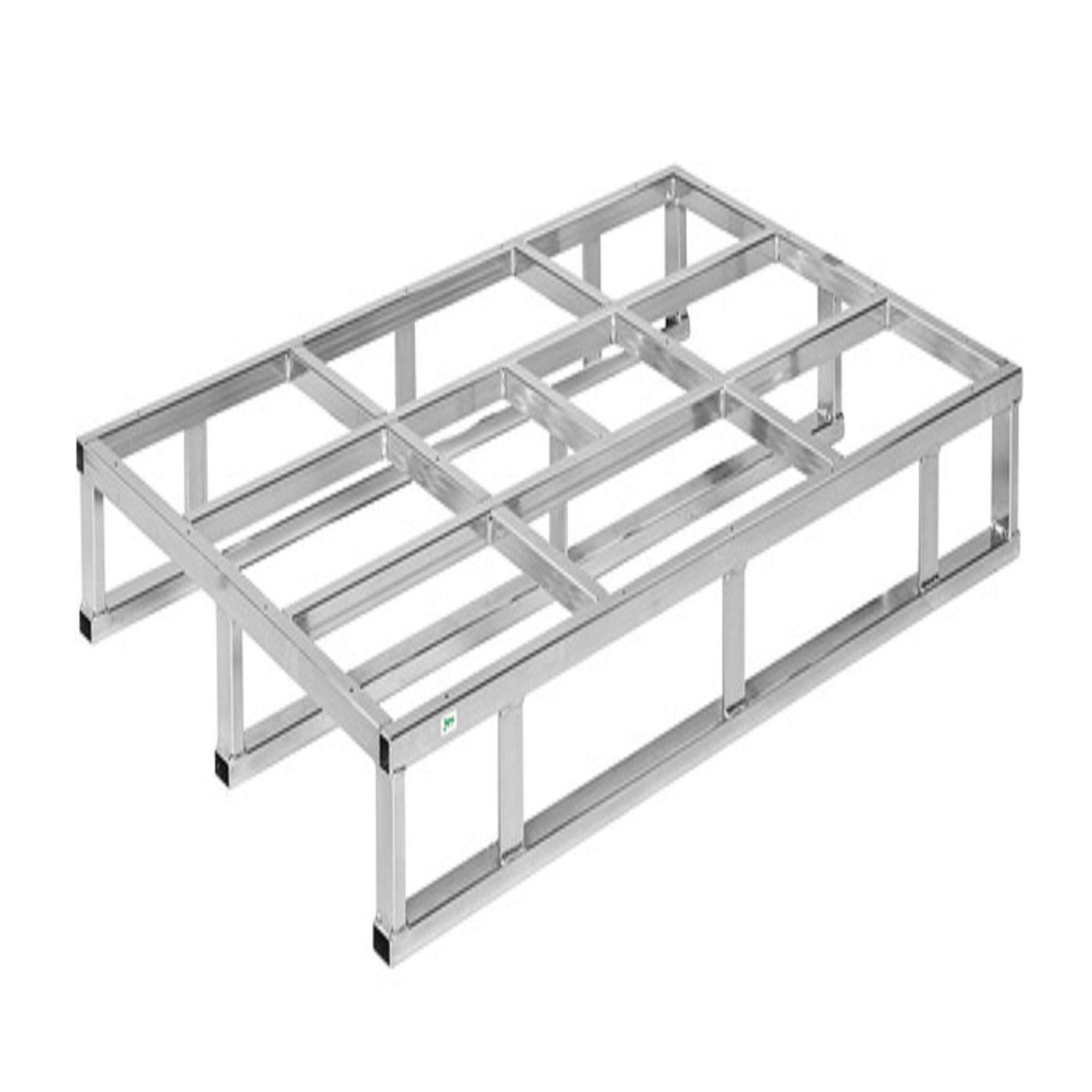 Steel Pallet L x W x H (mm) 1200 x 800 x 145 - Kongamek KM202