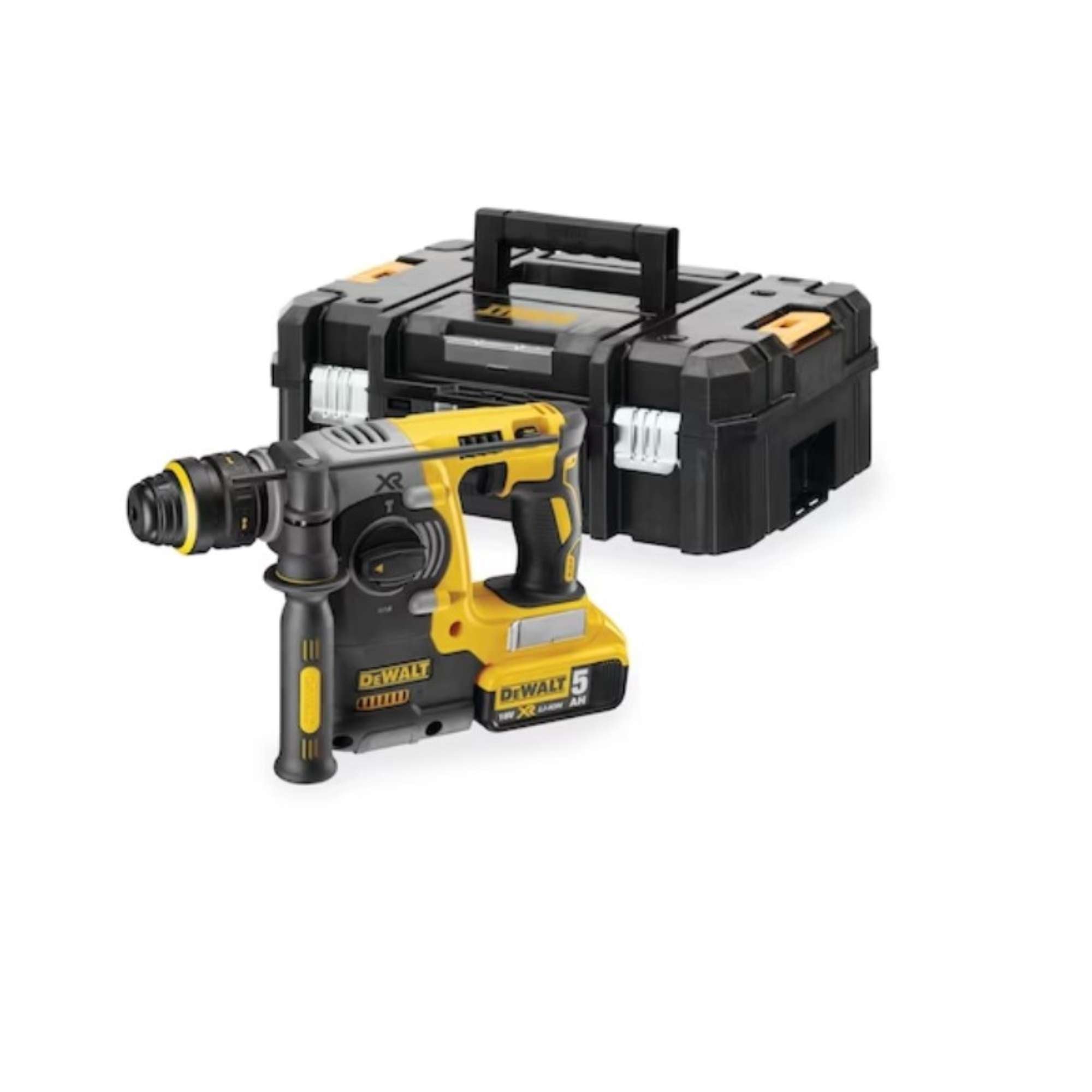 SDS-Plus XR Lithium 18V 5.0Ah BRUSHLESS Hammer - Dewalt DCH273P2T-QW