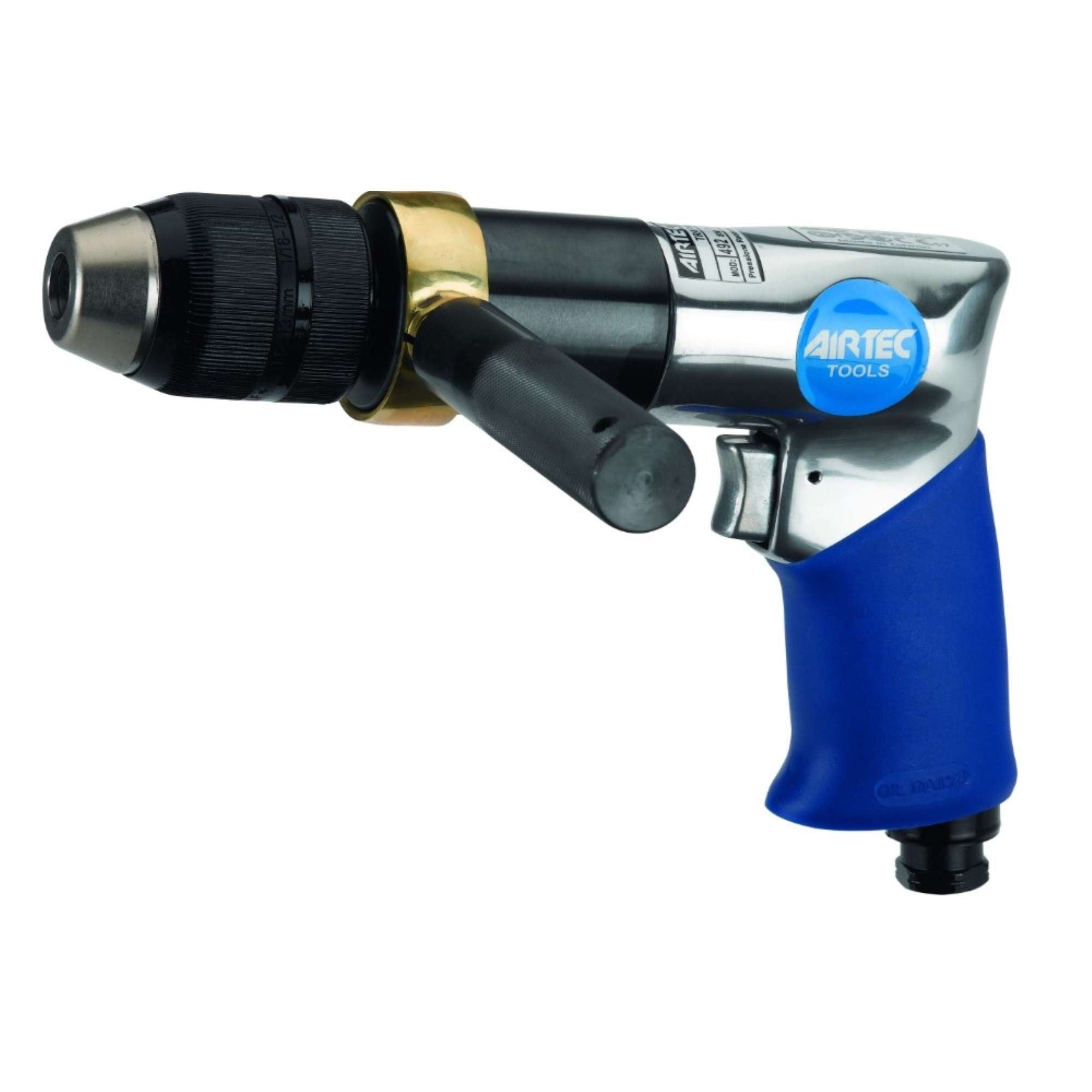 13mm composite keyless chuck drill - AirTec 492A