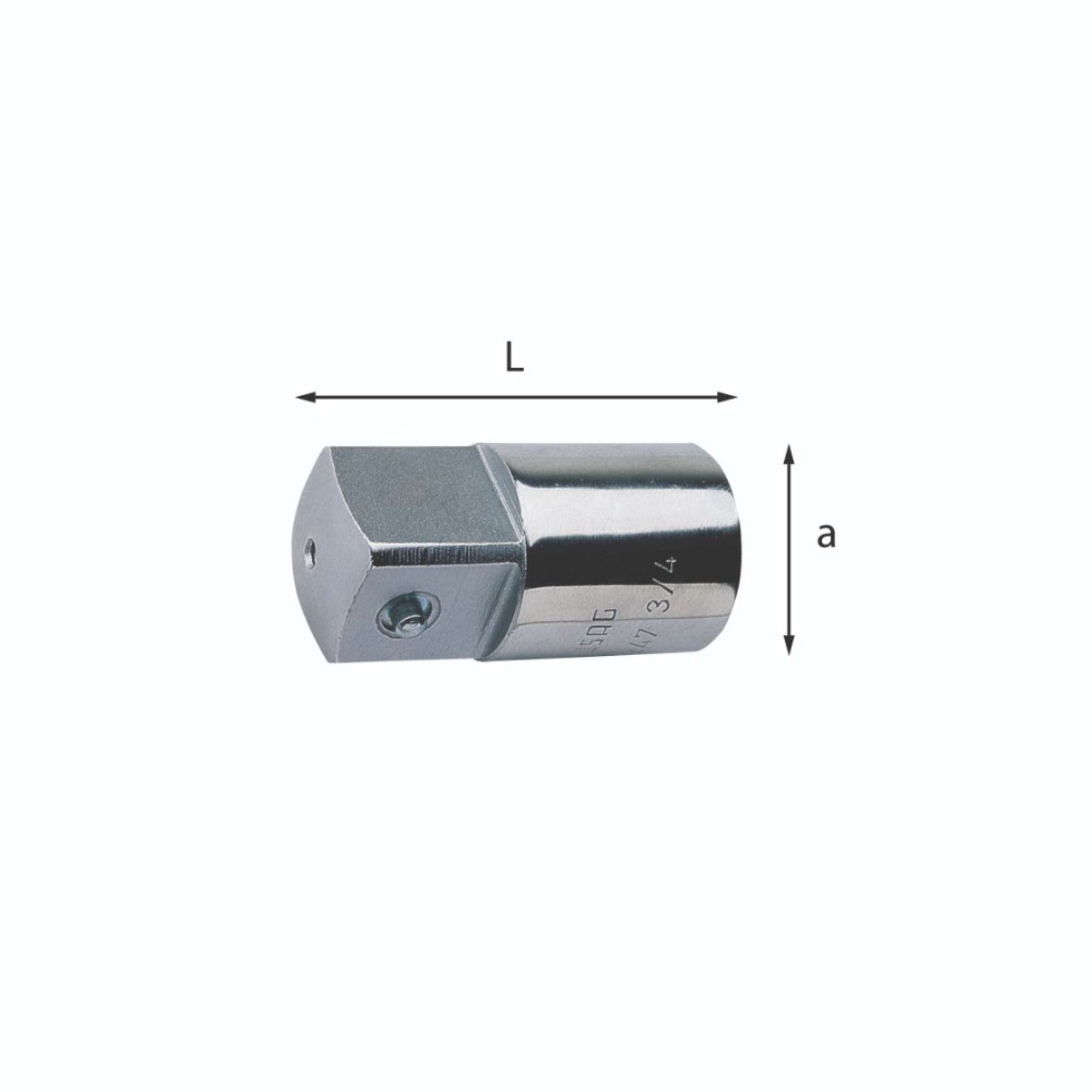 Compass Augmentation fitting - Usag 247 3/4' U02470002