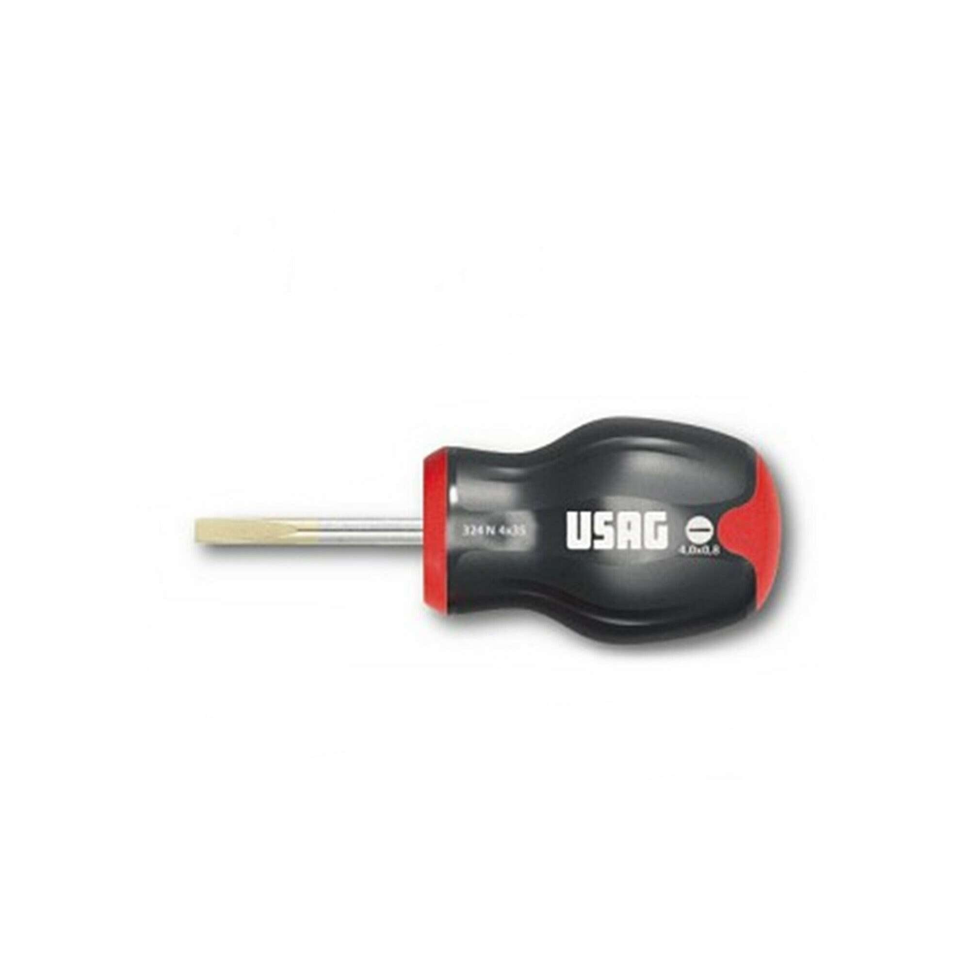 Screwdriver for slotted screws - Usag 324 N