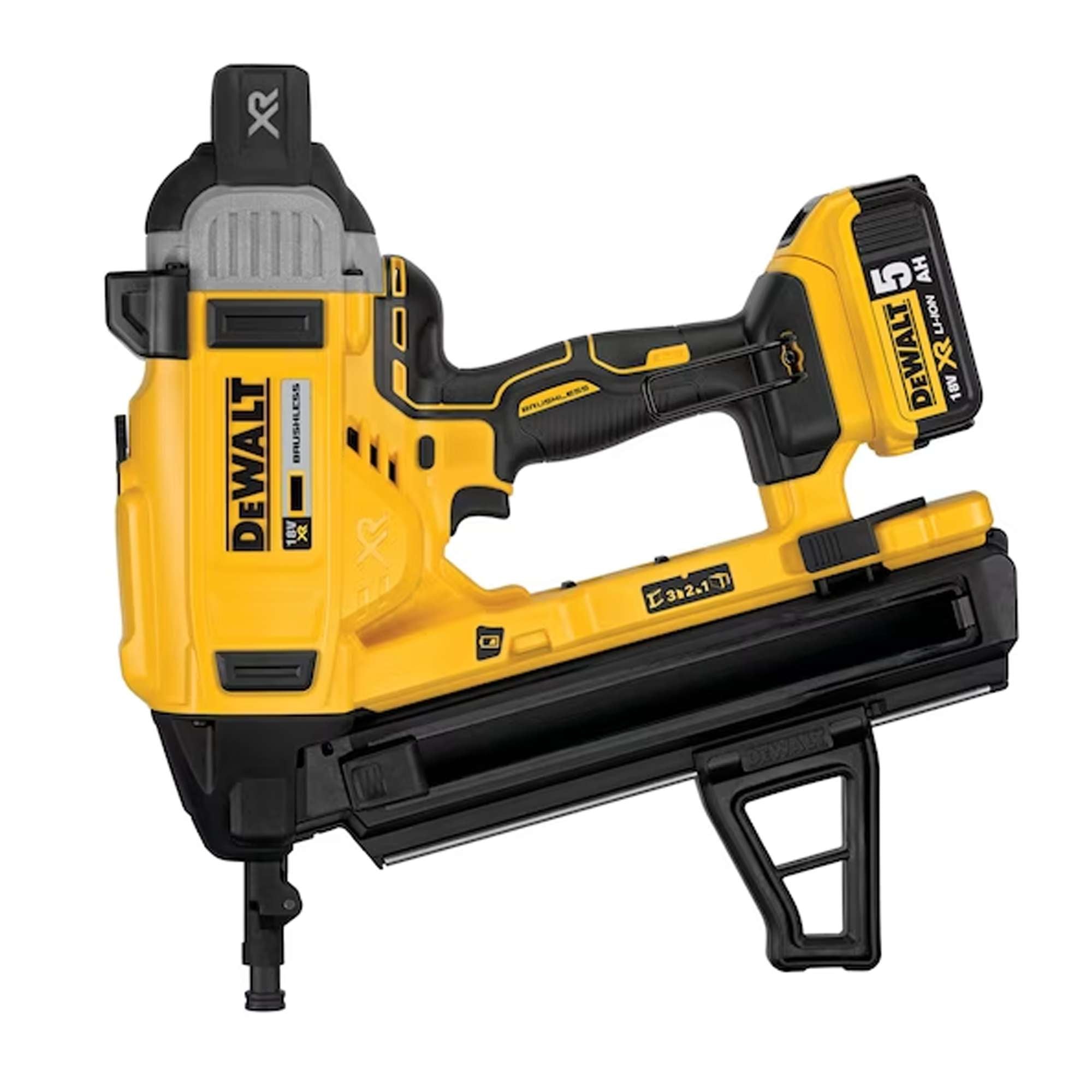 Dewalt Dcn890p2-Qw Nailer