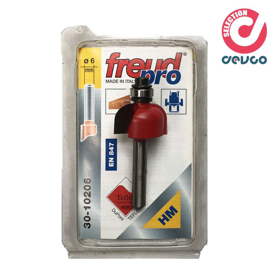 Cutter 2 cutting edges for wood diameter 6  Freud - 30-10206