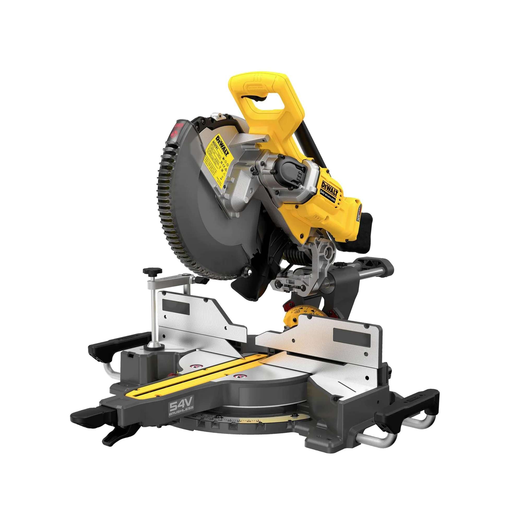 Mitre saw DEWALT DCS781X2-QW 54V