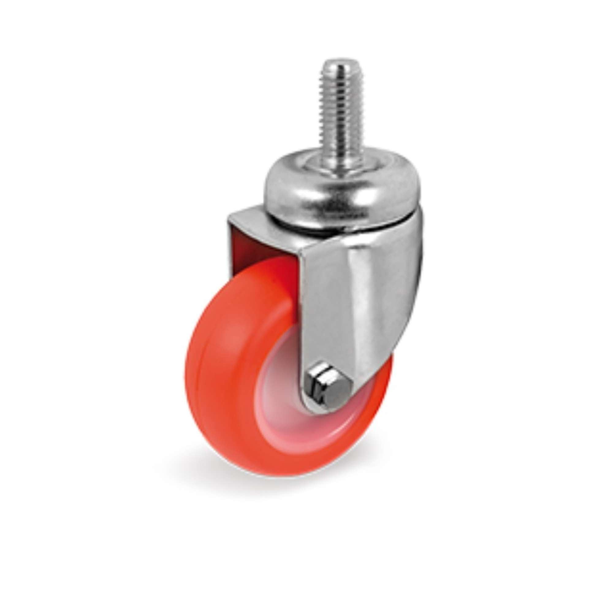 Polyurethane core Polyamide wheel swivel M12 diameter 60 Tellure Rota 366303