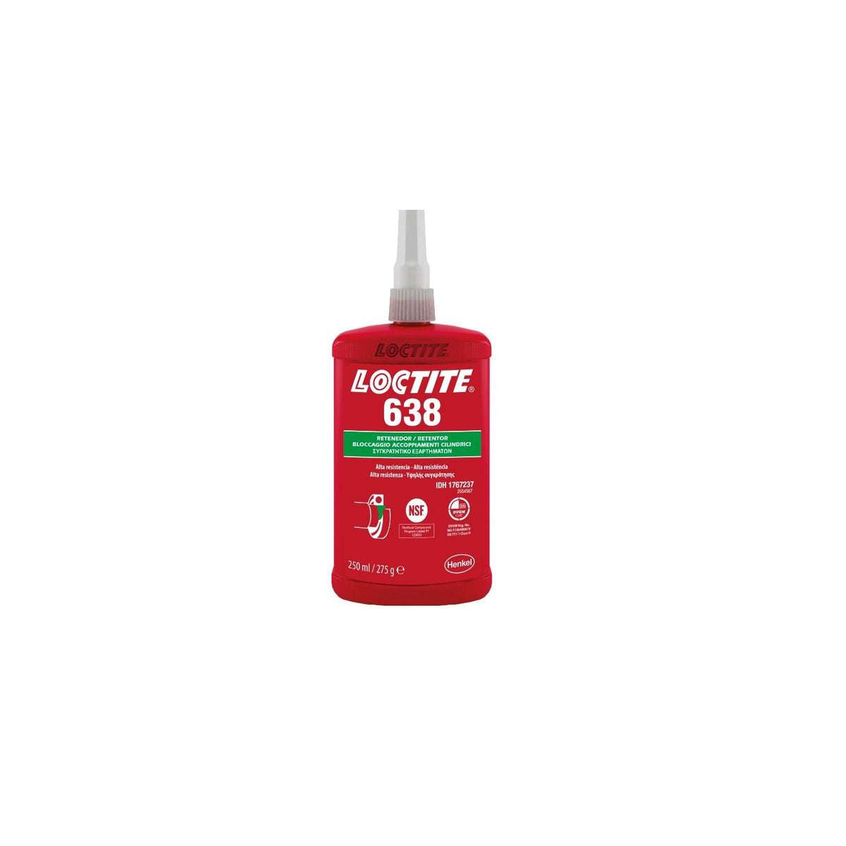 High-strength multi-purpose coaxial blocker 50ml - Henkel LOCTITE 638