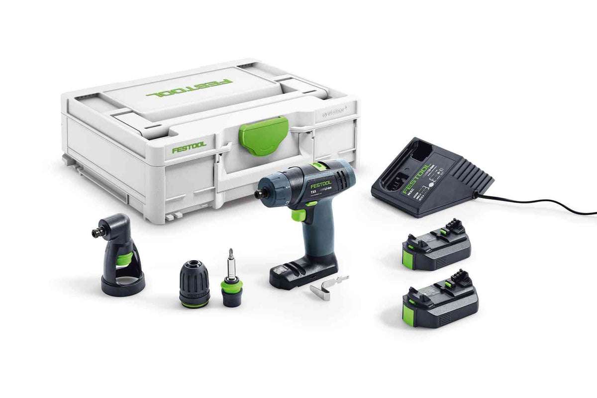 Txs Li 2,6-Set Cordless Drill - Festool