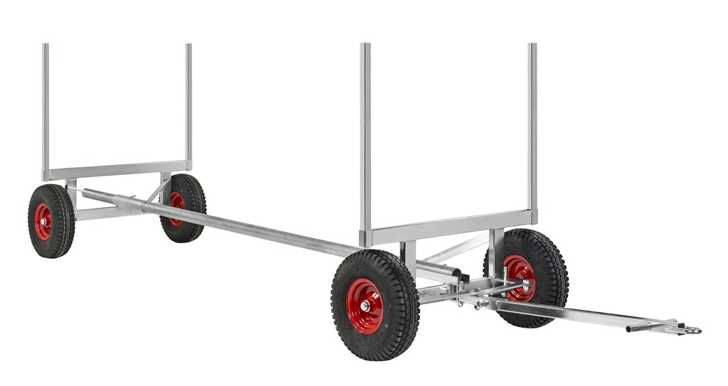 Material handling carts capacity 3500kg Kongamek KM125-E