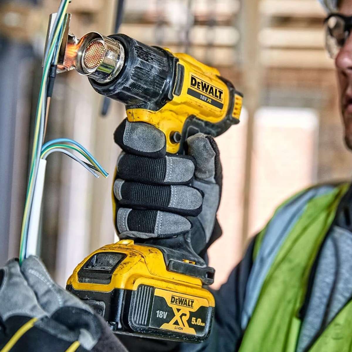 Heat Gun 2 Temperature Settings - DCE530N-XJ - DEWALT