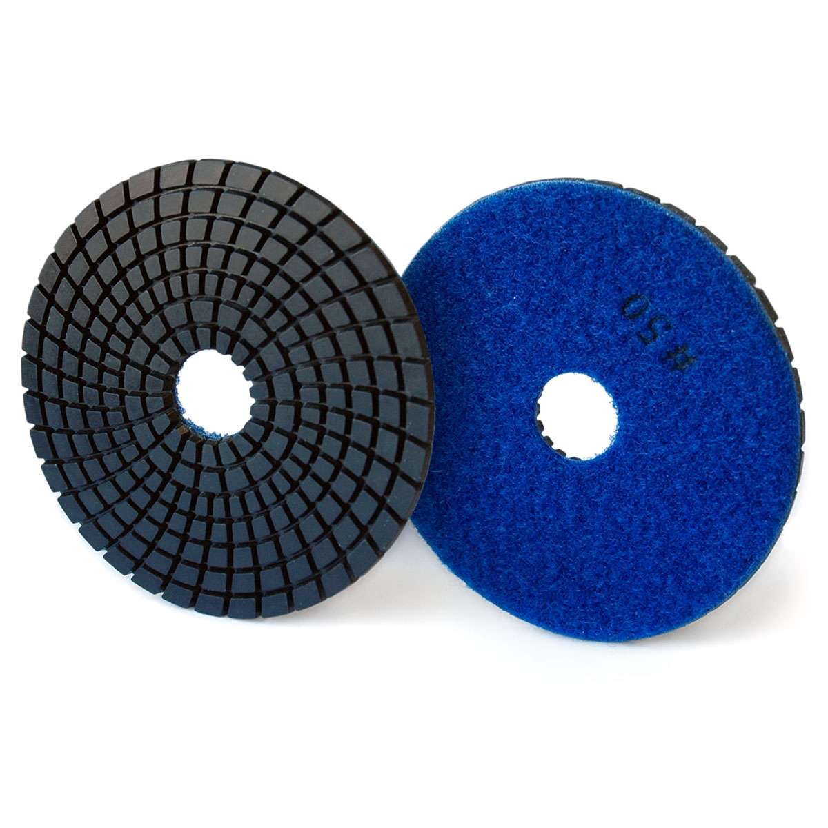 Hook and Loop Diamond Discs D.125 Gr.(50-3000)10pz