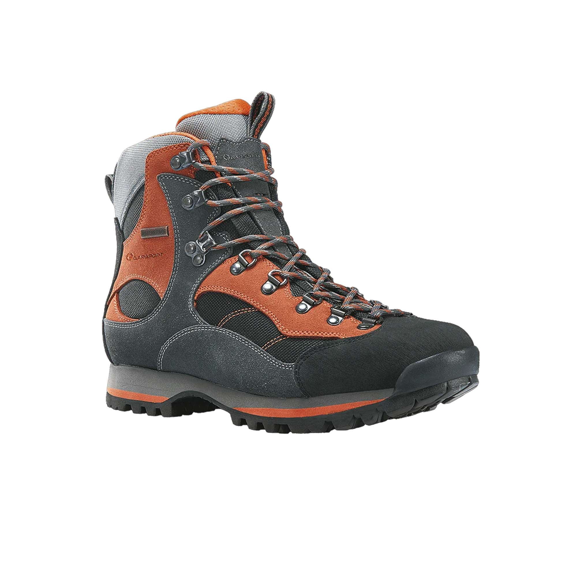 Shoe sorapiss waterproof anthracite orange - gdt10200012002