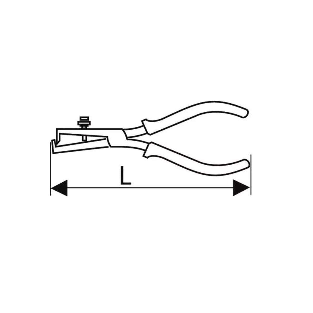 Comfort Grip 170 mm wire stripper 0.75 to 6mm - Expert Facom