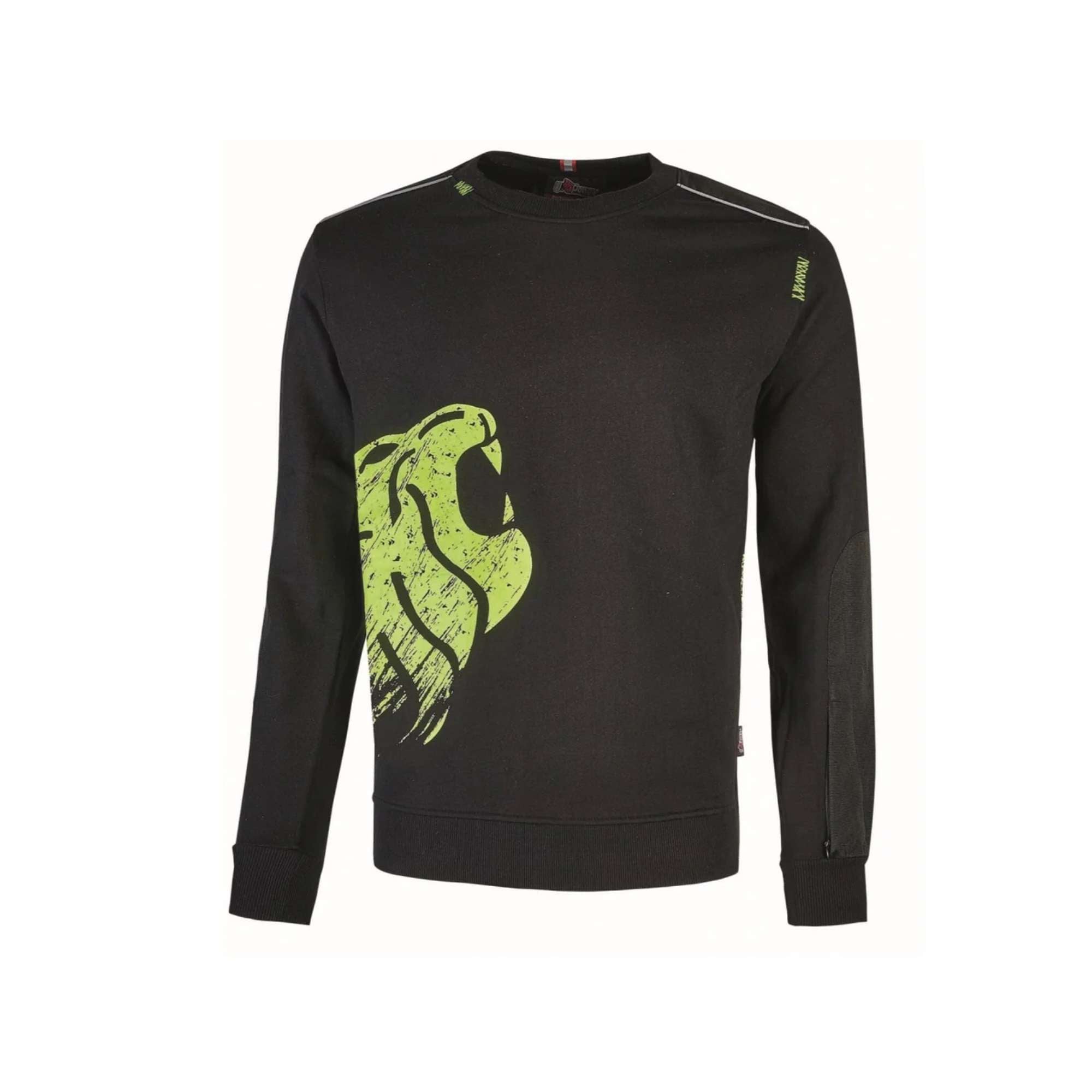 Sweatshirt BLACK CARBON U-POWER EY201BC