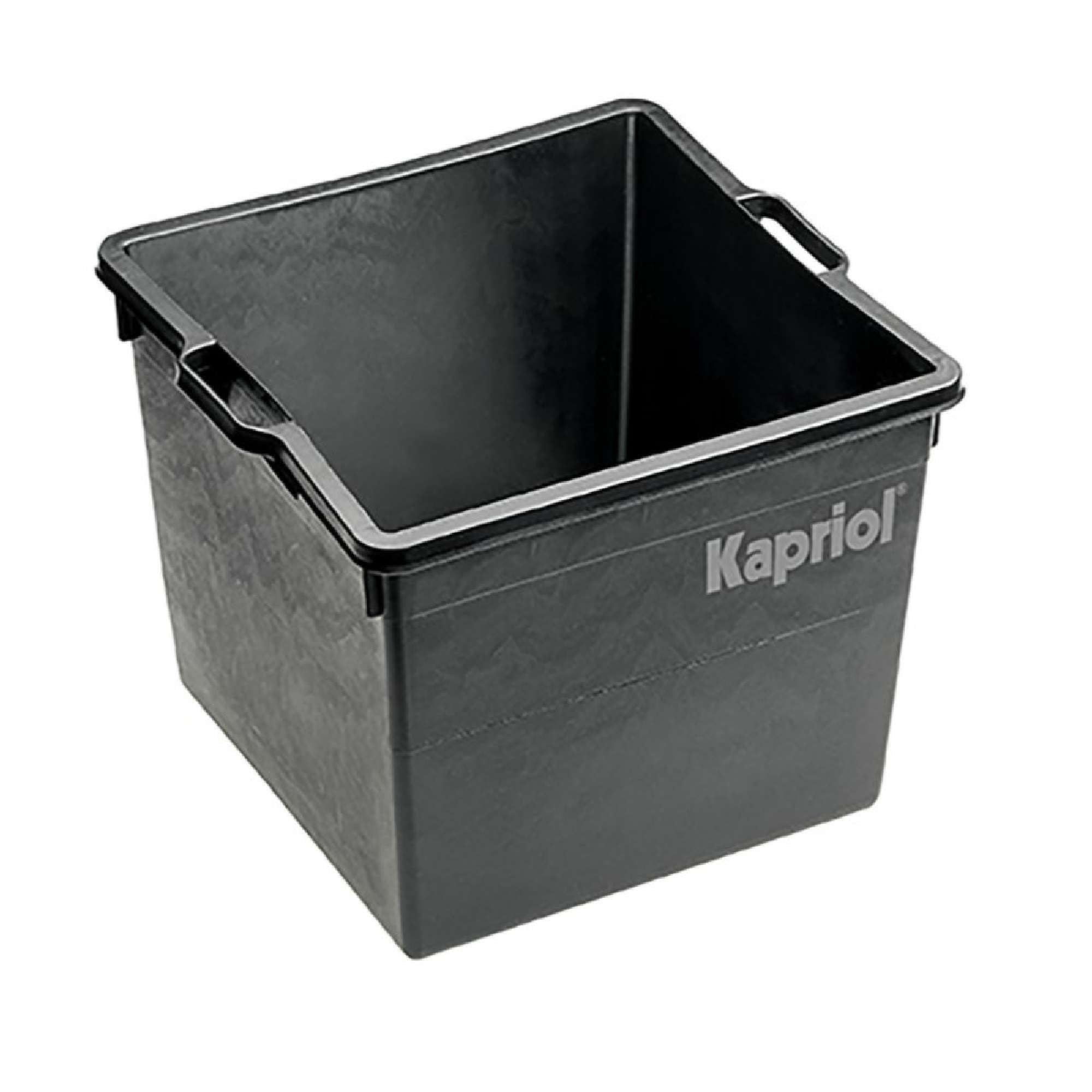 Black square rubble case 40L - Kapriol 25235