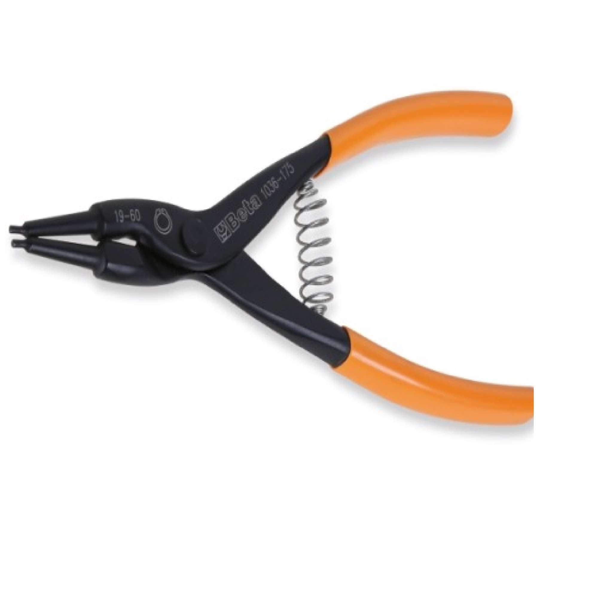 Pliers for outer seeger rings, straight beaks - Beta 10360014