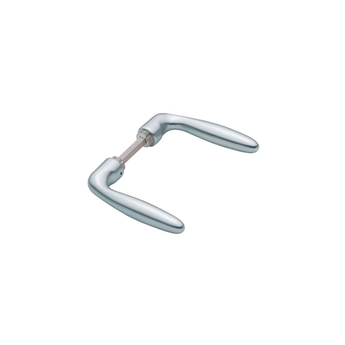 Verona Handle (Handle) 65-75 F1 Aluminum Silver Appearance - Hoppe 2817541